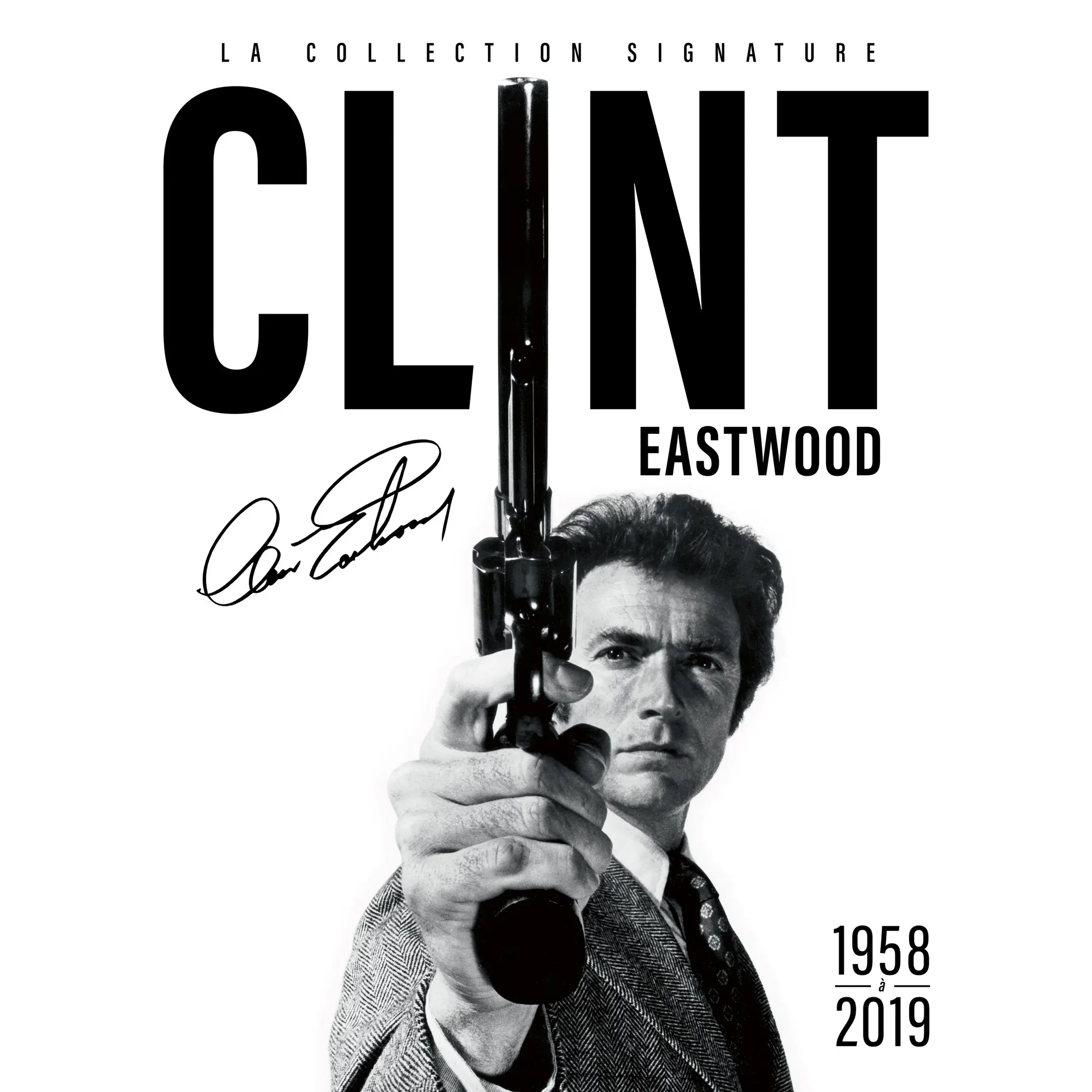 Coffret Clint Eastwood - Collection Signature (Blu-ray)