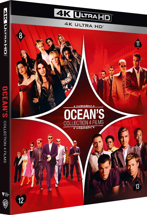 Ocean's - Collection (4K-UHD)
