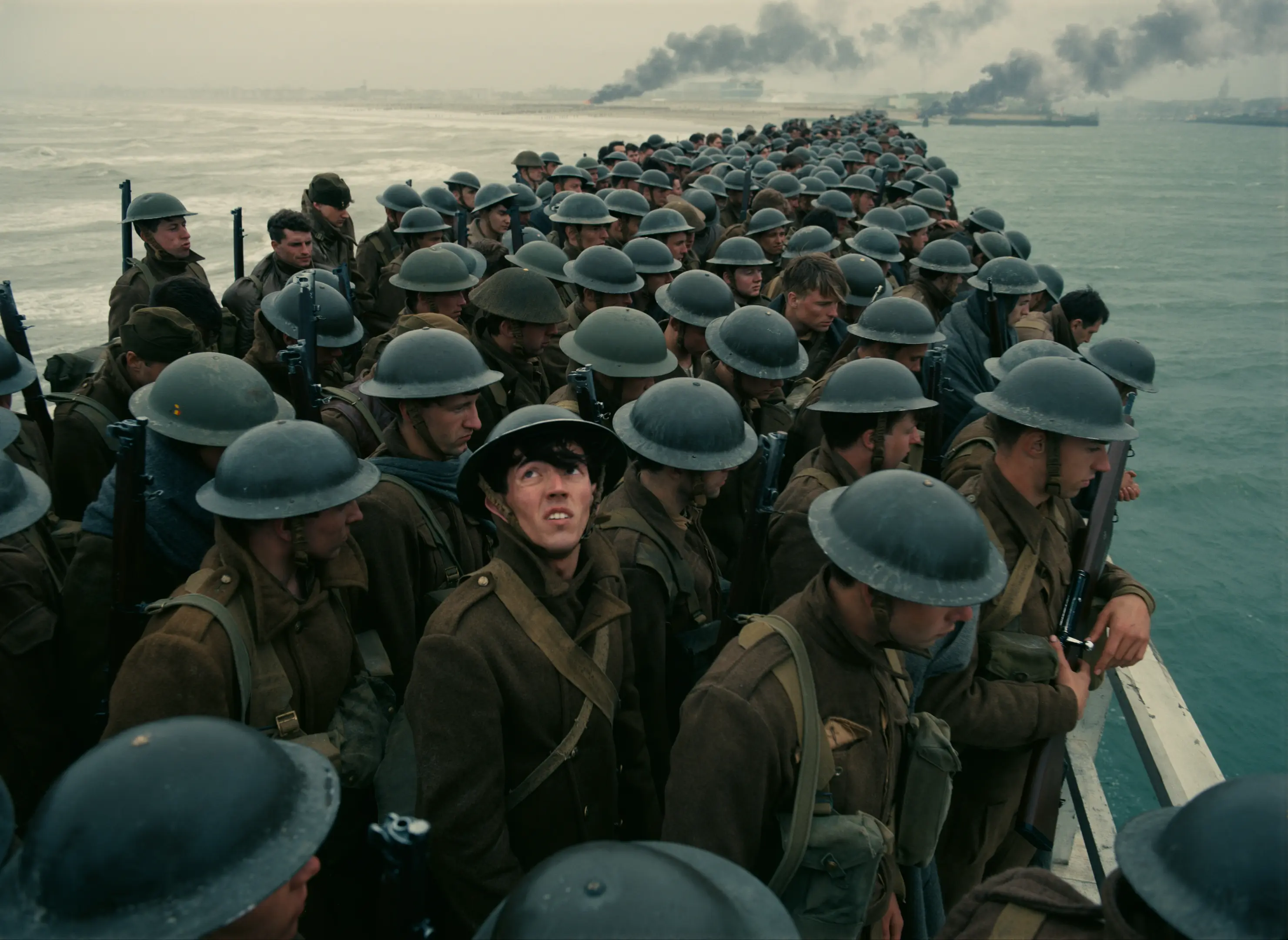 Dunkerque (Steelbook, 4K-UHD+2 Blu-rays)
