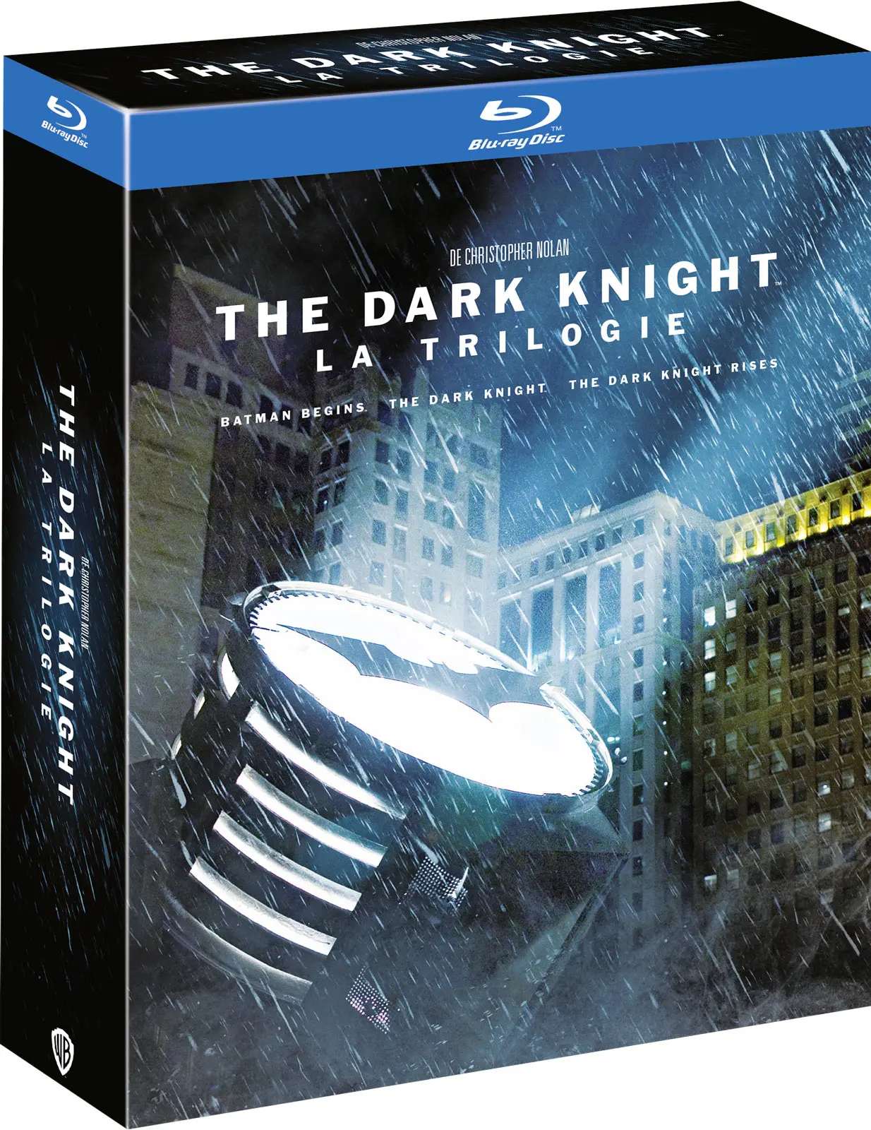 The Dark Knight - La Trilogie (Blu-ray)