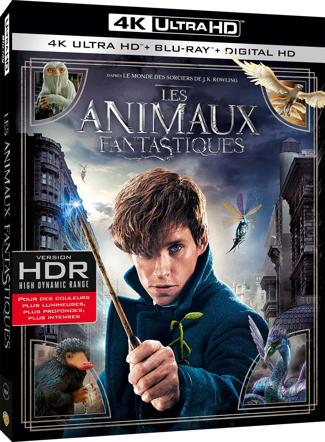 Les Animaux fantastiques (4K-UHD)