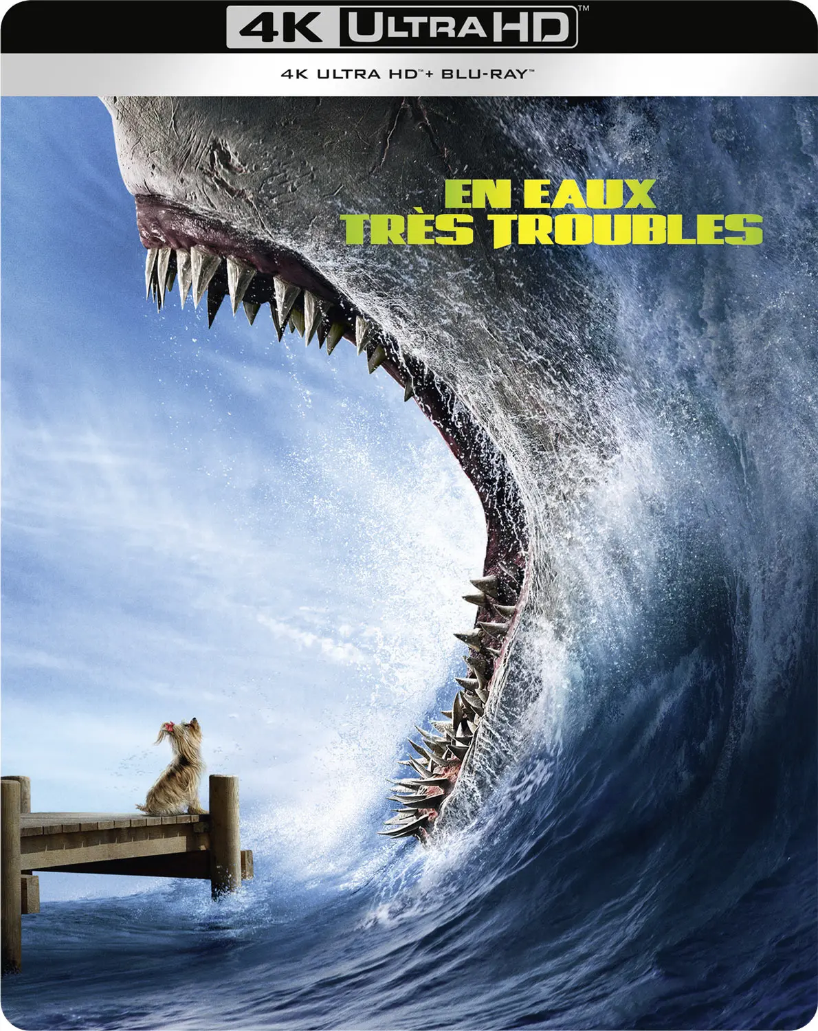 En eaux très troubles (Steelbook, 4K-UHD)