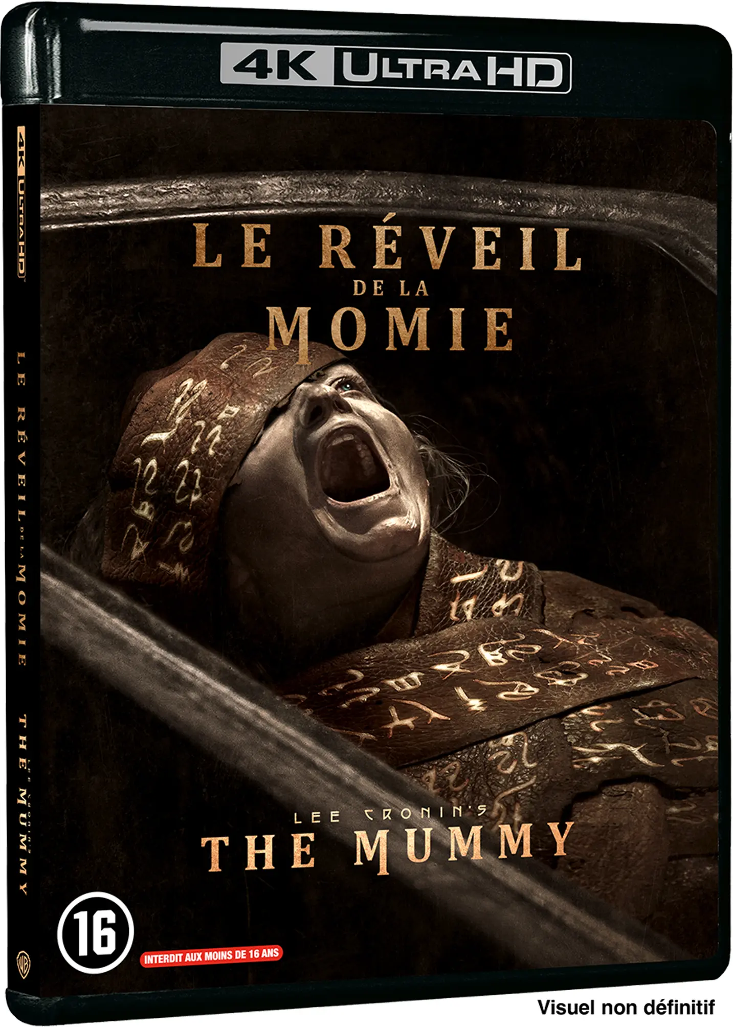 Lee Cronin's The Mummy (4K-UHD) (FBC)