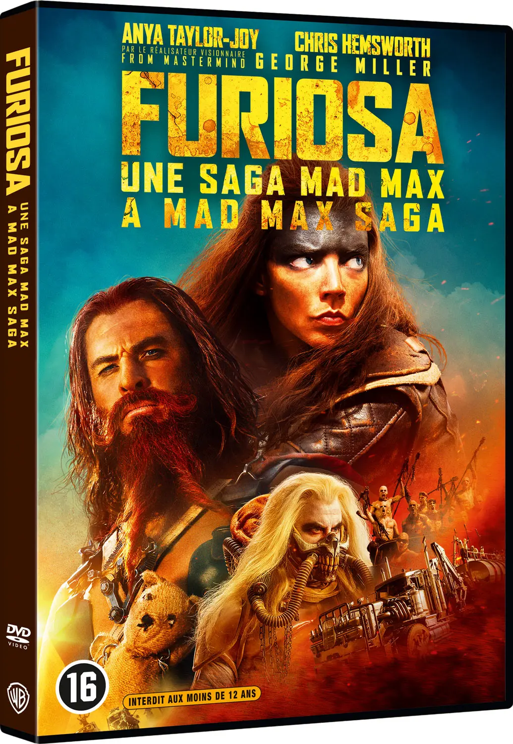 Furiosa : Une saga Mad Max (DVD)