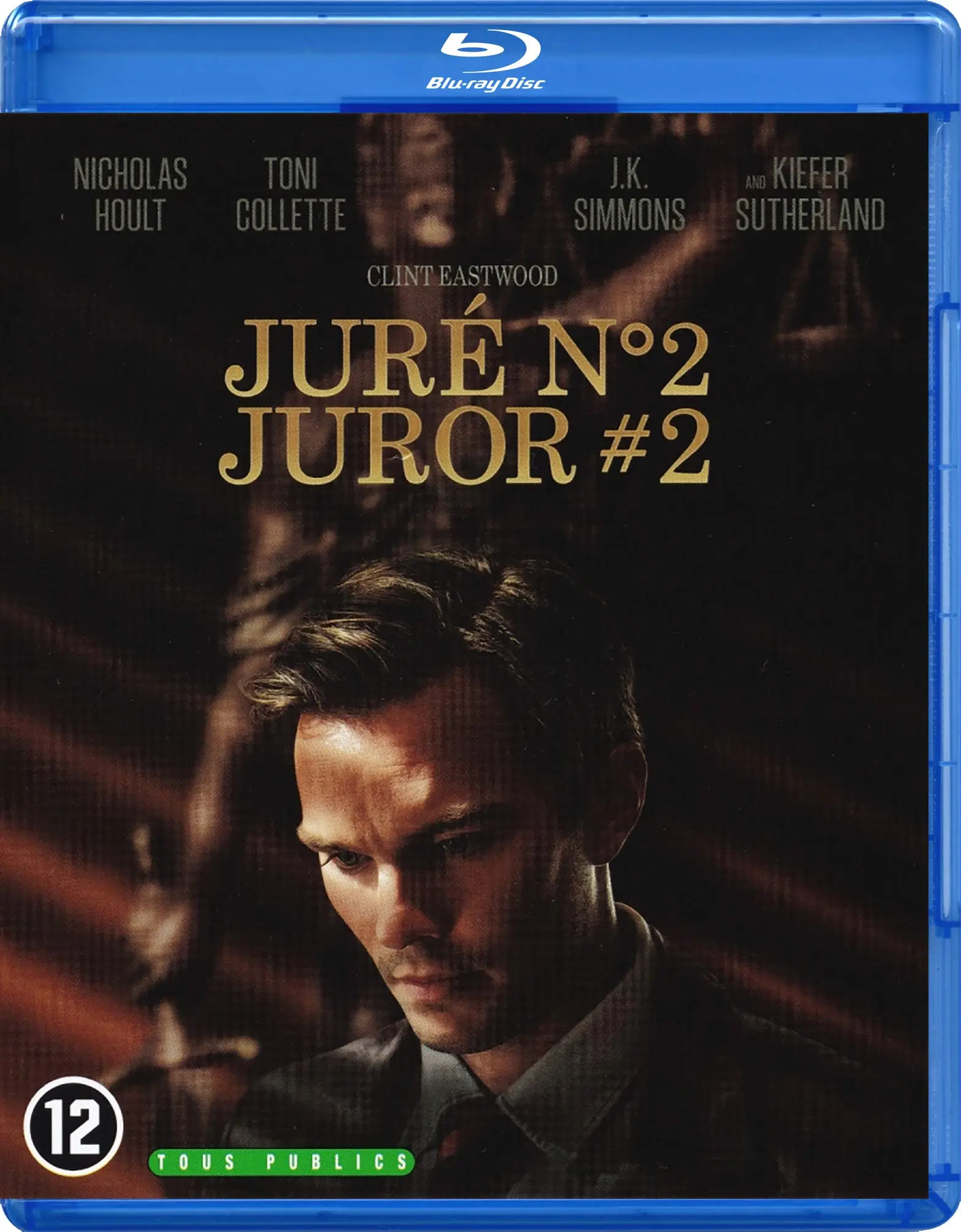 Juré n°2 (Blu-ray)