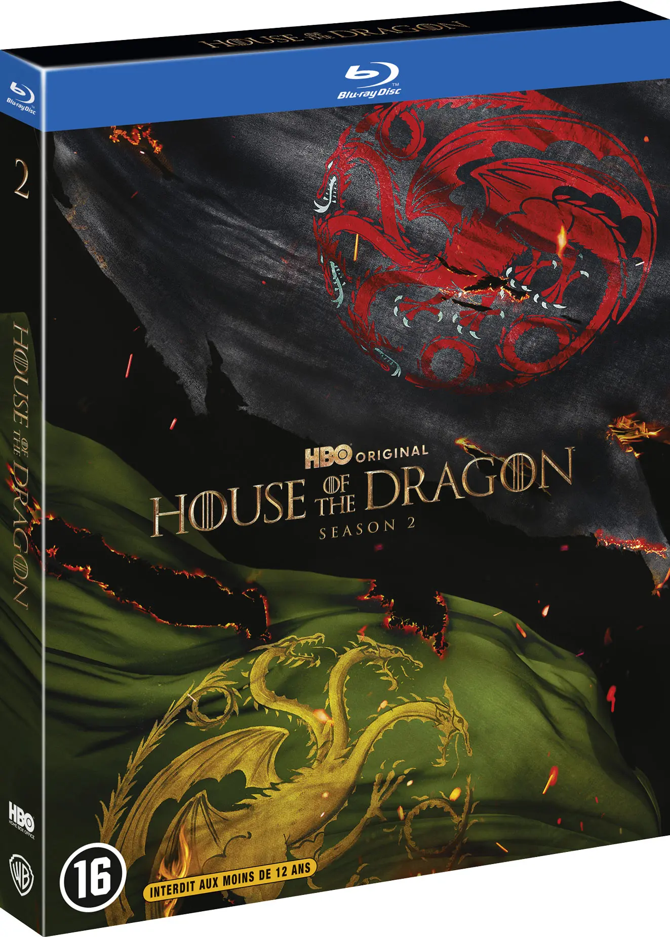 House of the Dragon: Saison 2 (4K-UHD)