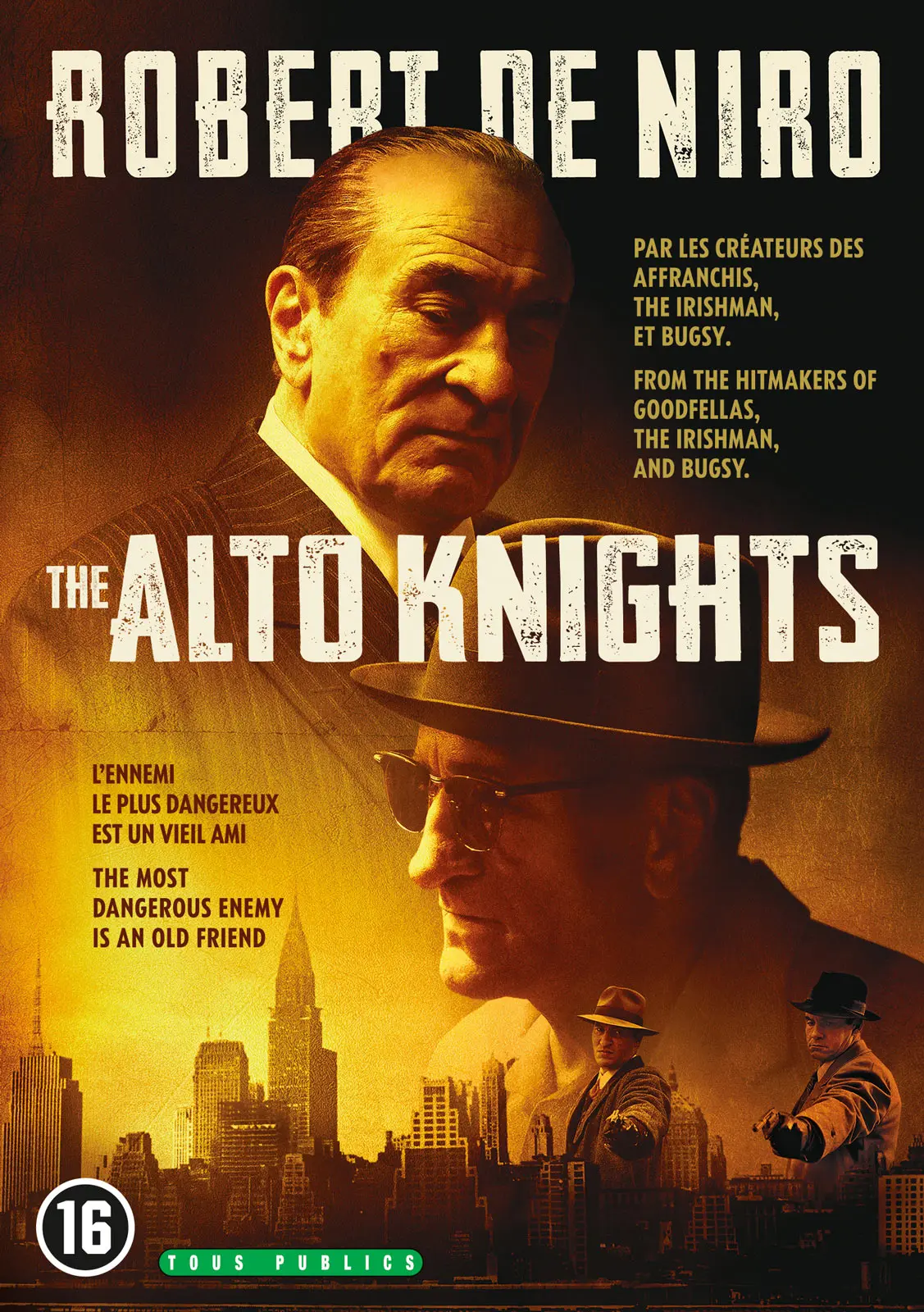 The Alto Knights (DVD)