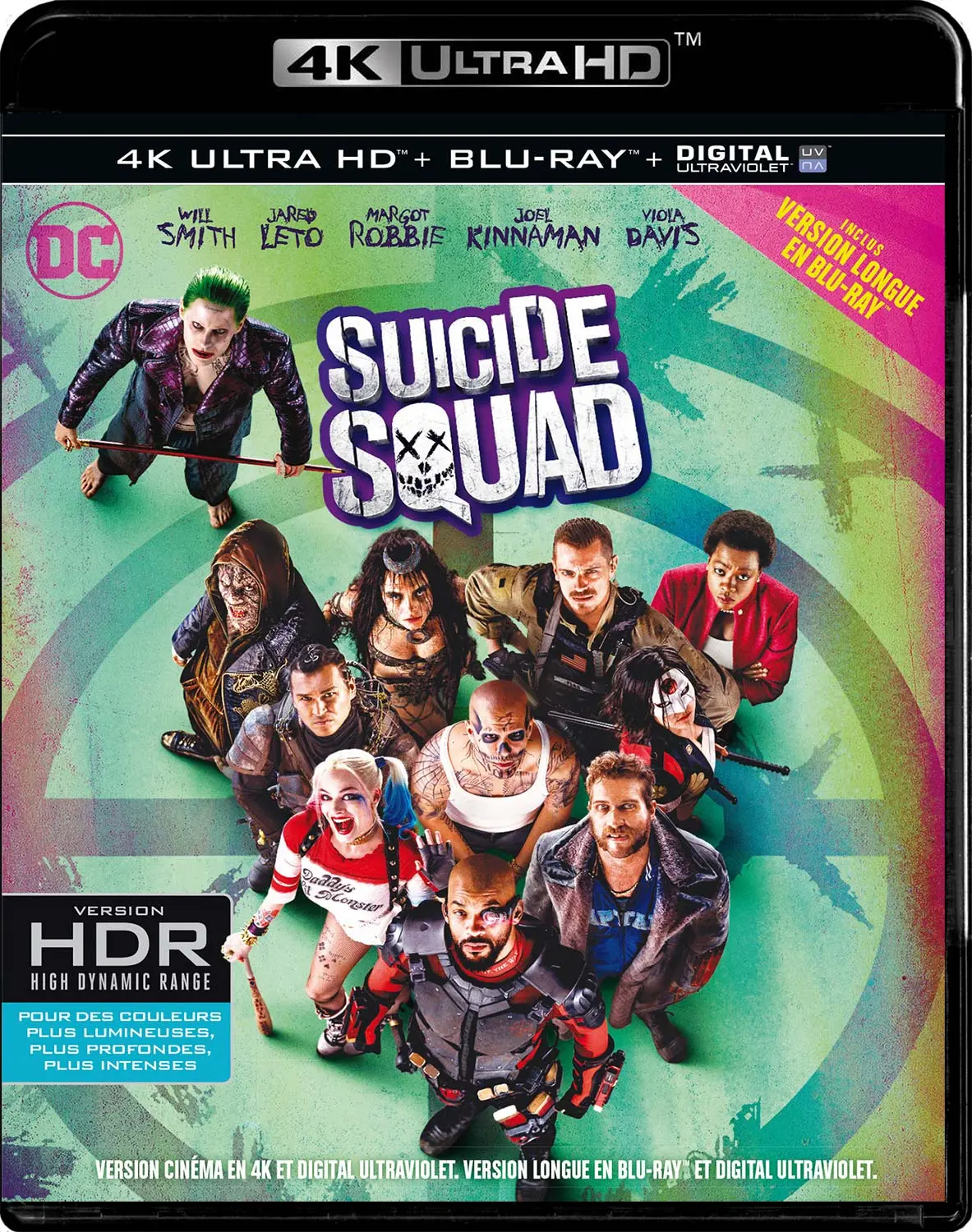Suicide Squad (4K-UHD)