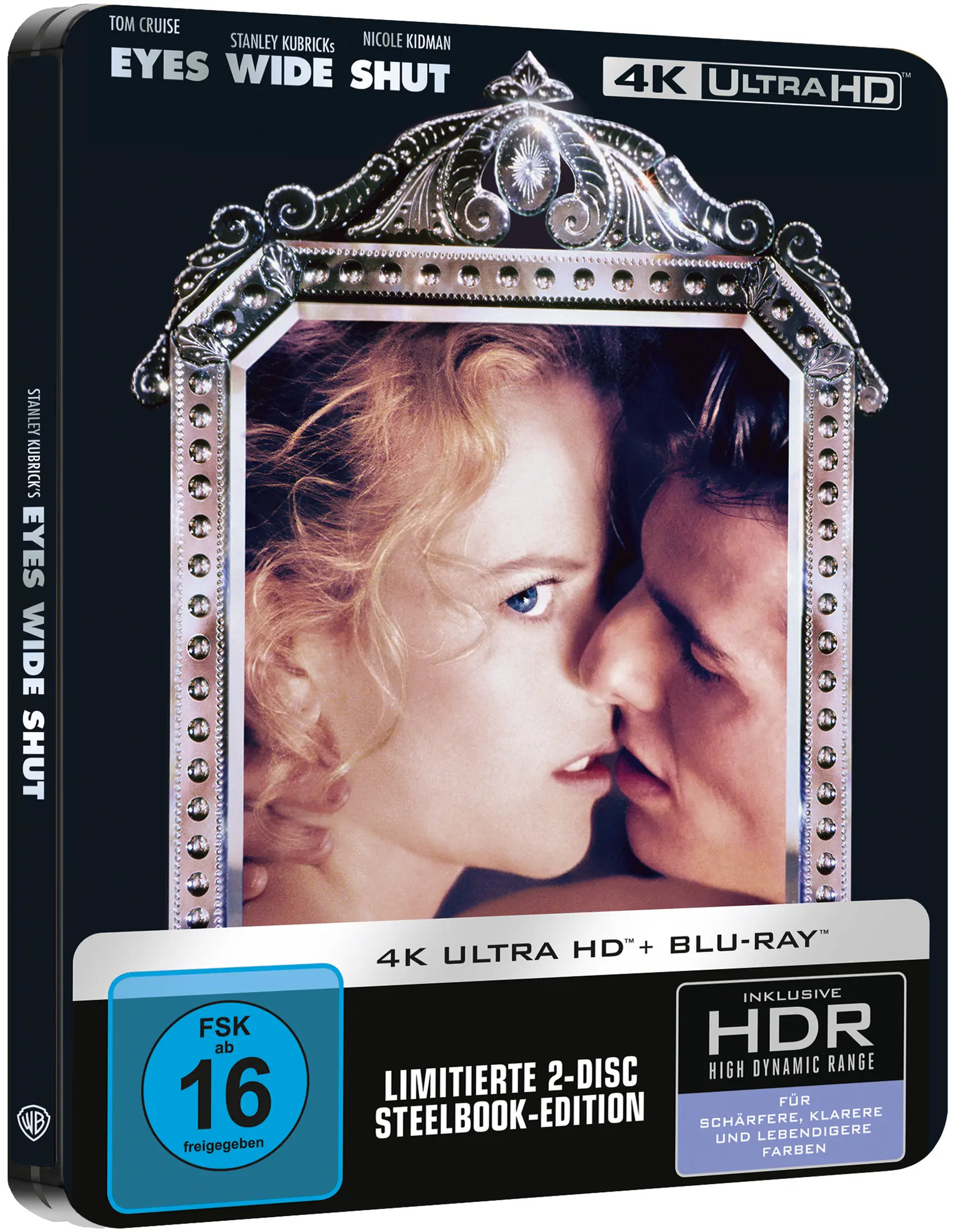 Eyes Wide Shut (Steelbook, 4K-UHD+Blu-ray)