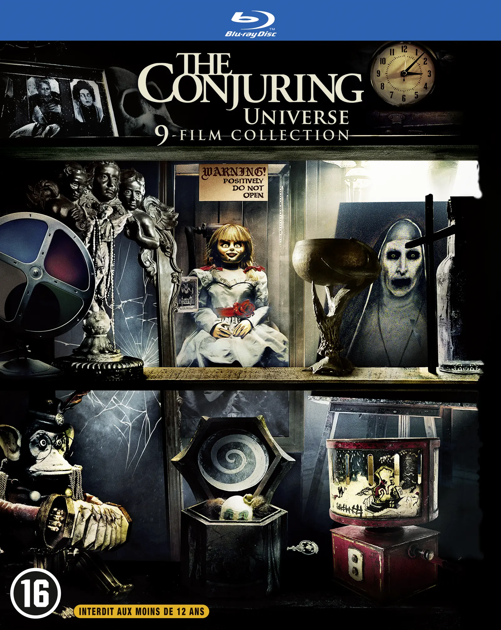 Conjuring Universe: 9-Film Coll. (BD)