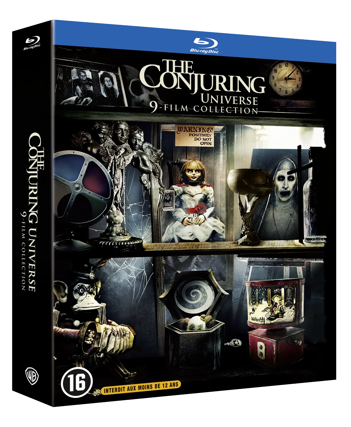 Conjuring Universe: 9-Film Coll. (BD)