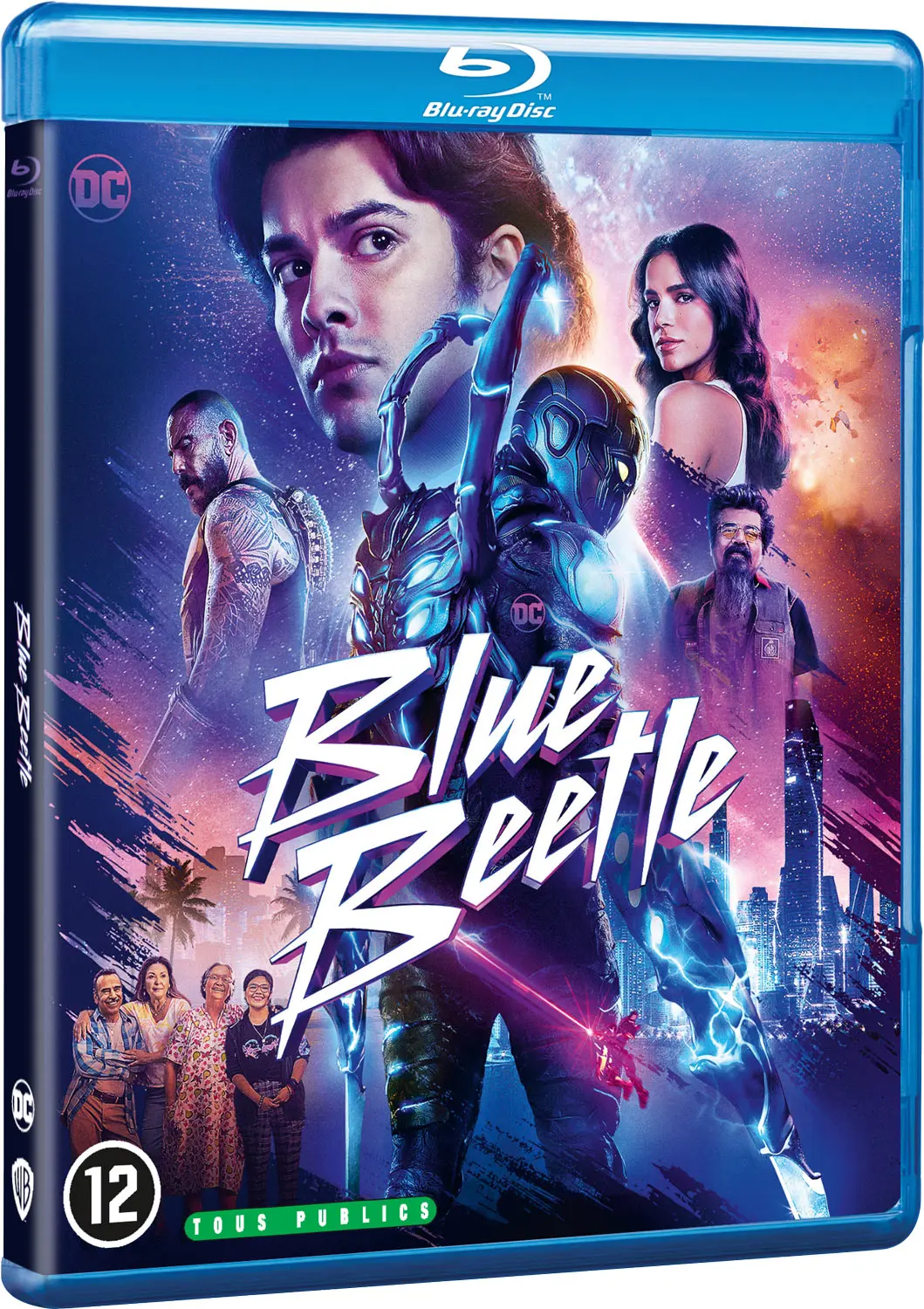 Blue Beetle (Blu-ray)