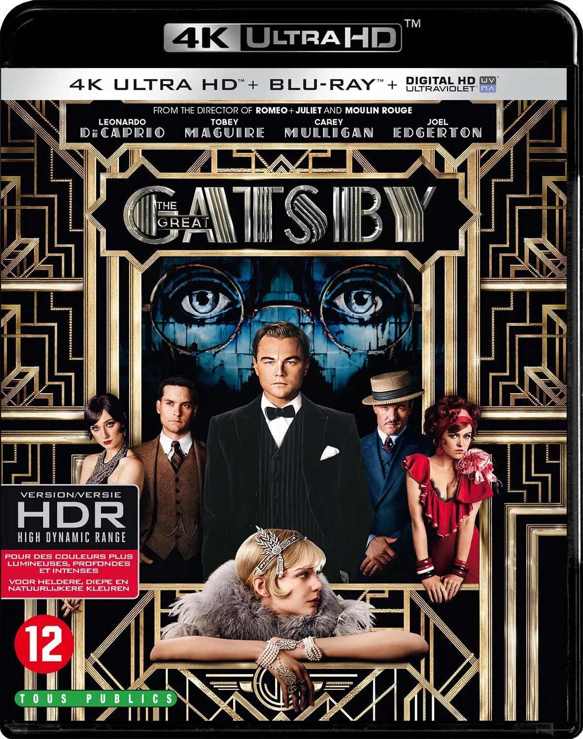 Gatsby le Magnifique (4K-UHD)