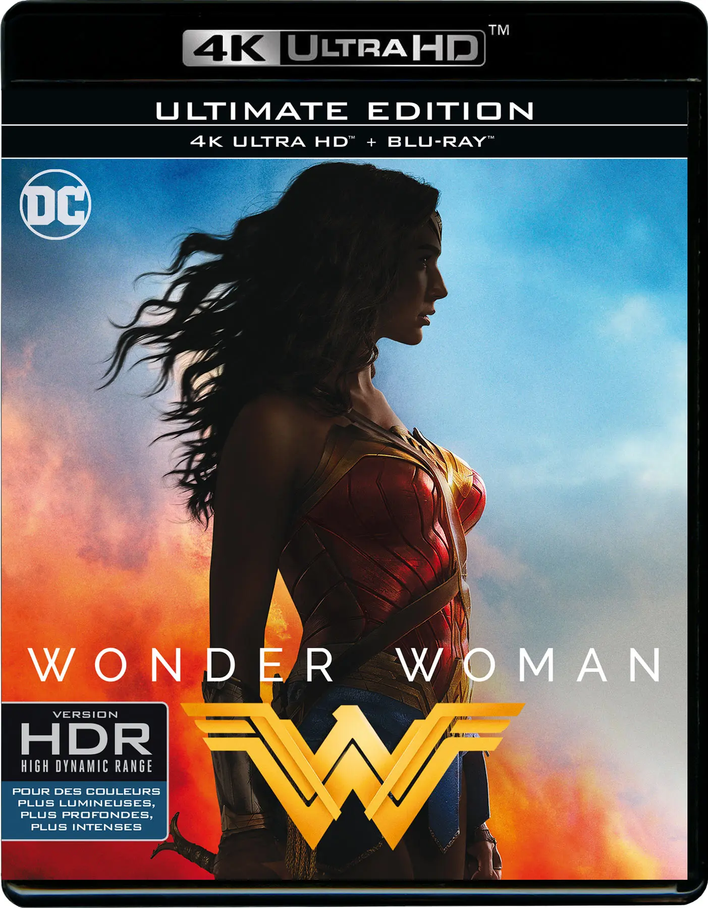 Wonder Woman (4K-UHD)