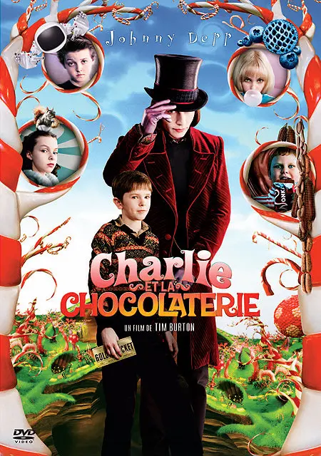 Charlie et la Chocolaterie (DVD)
