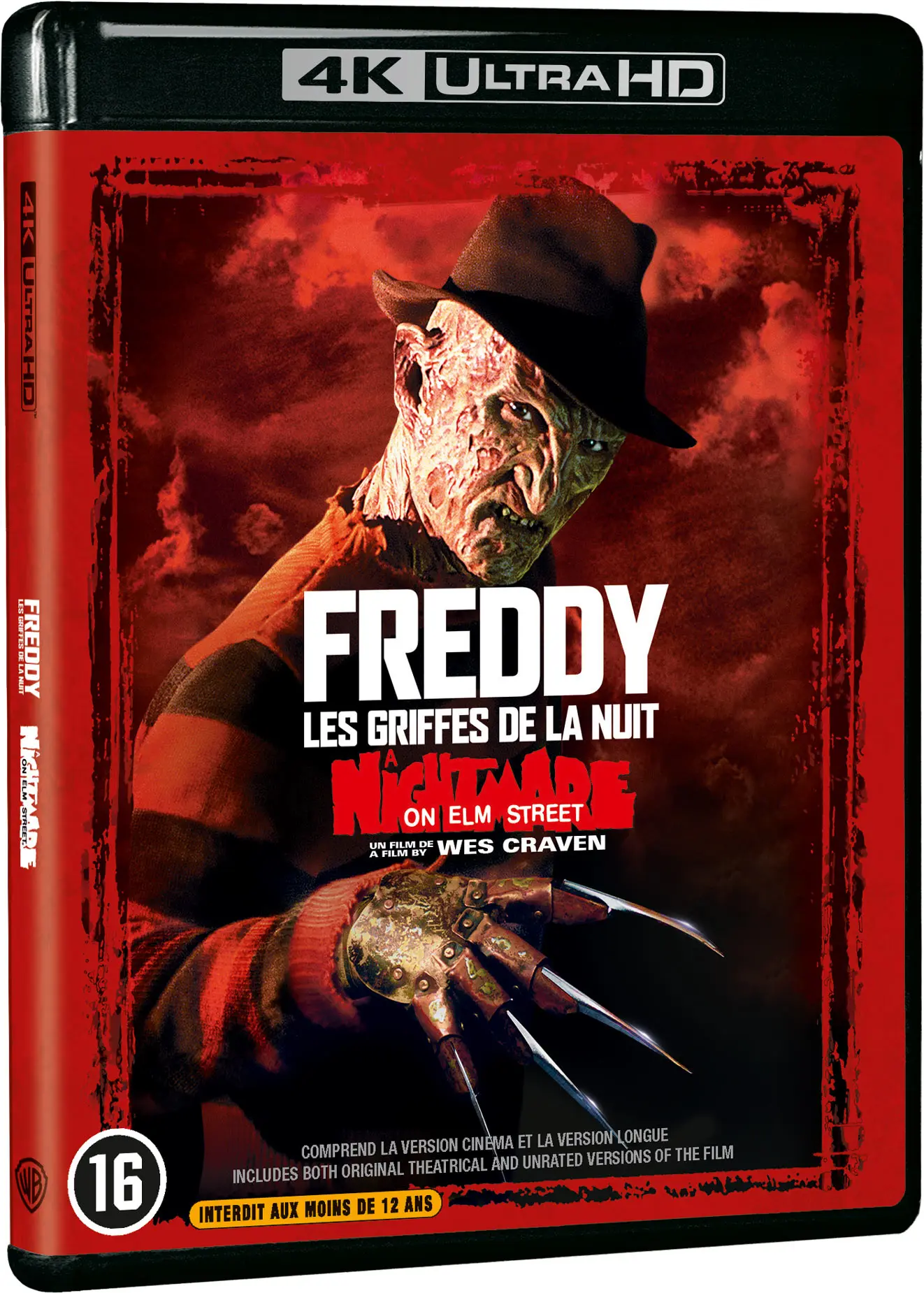 Freddy : Les Griffes de la nuit (4K-UHD + Blu-ray)