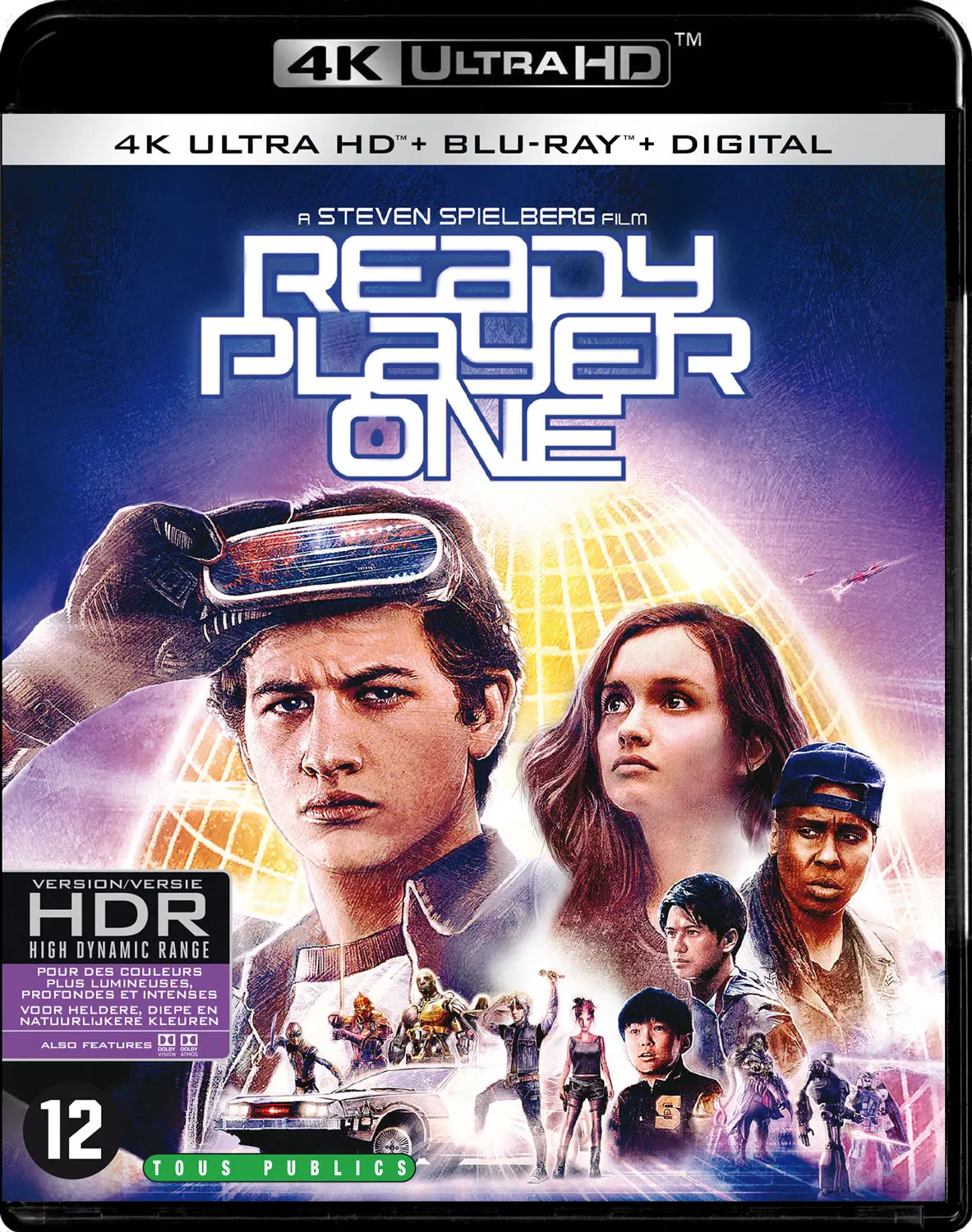 Ready Player One (4K-UHD)