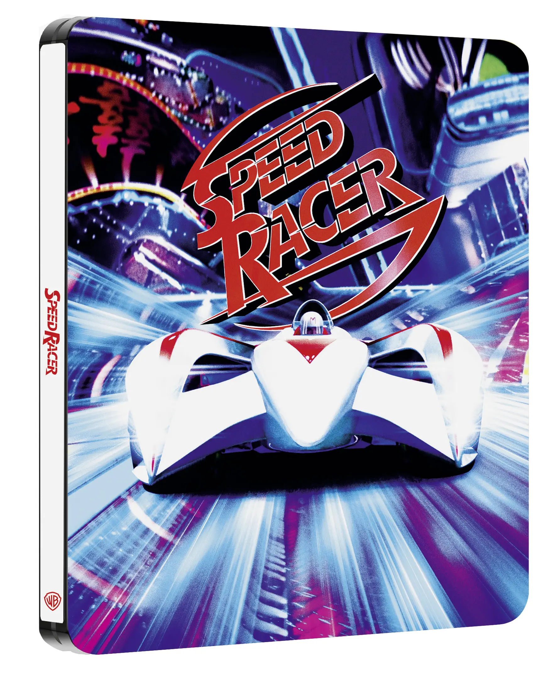 Speed Racer (Steelbook, 4K-UHD+Blu-ray)
