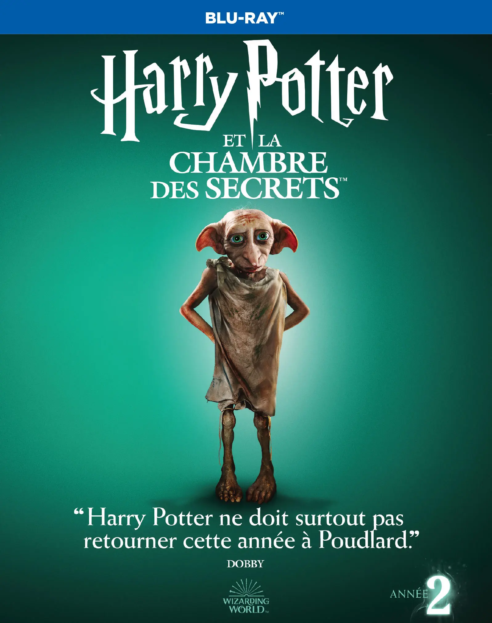 Harry Potter et la Chambre des secrets (Blu-ray)