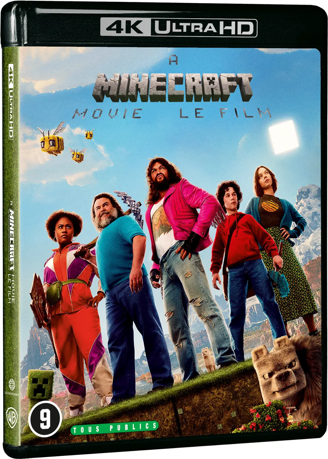 Minecraft, le film (4K-UHD)
