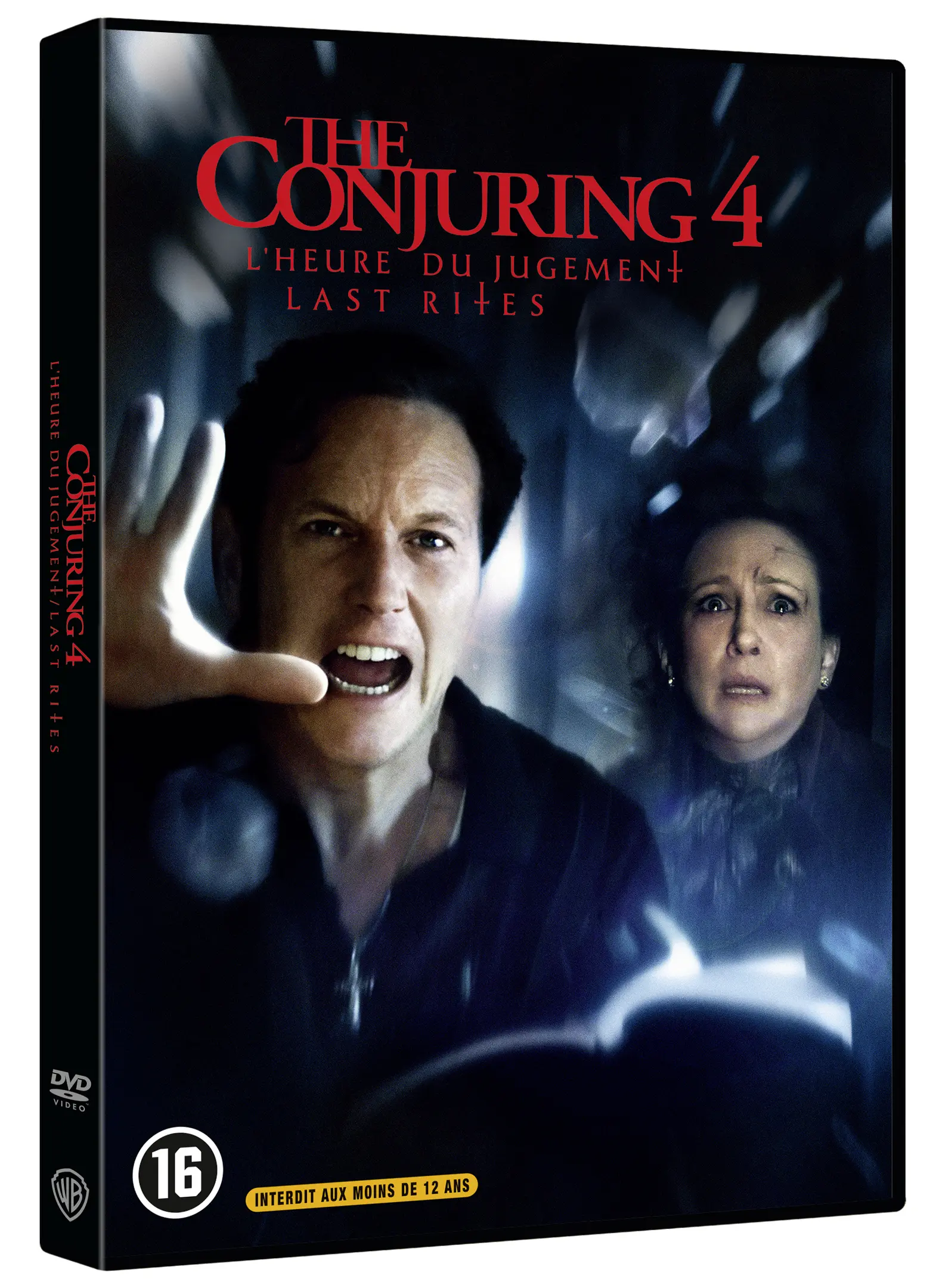 The Conjuring: L'heure du jugement (DVD)
