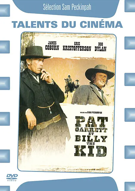Pat Garrett et Billy le Kid (DVD)