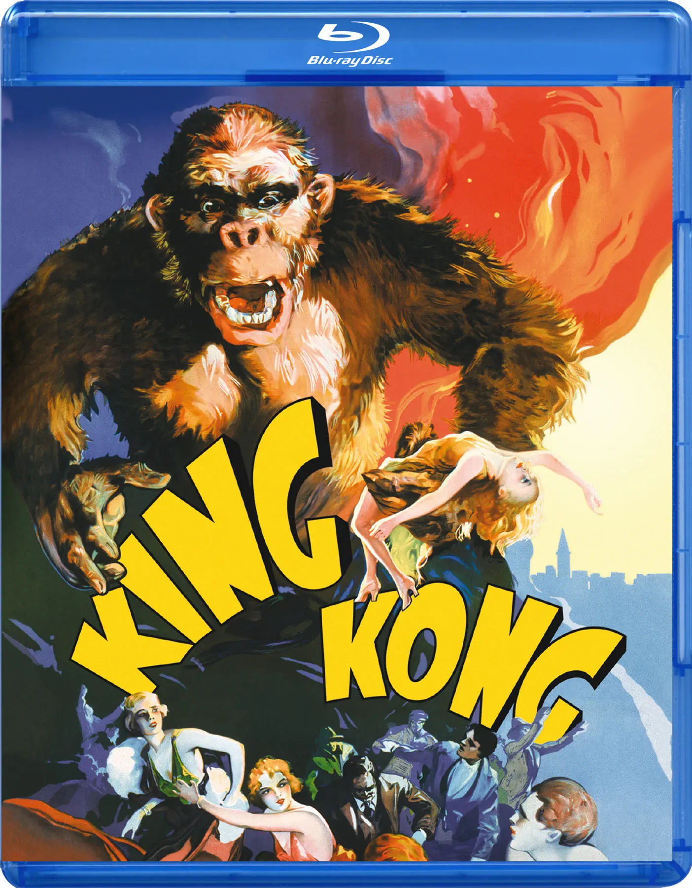 King Kong, la huitième merveille du monde (Blu-ray)