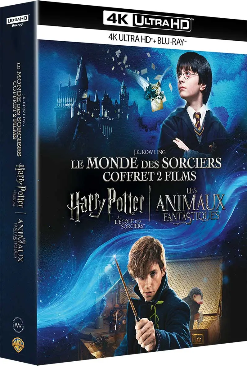 Wizarding World - Collection (4K-UHD)