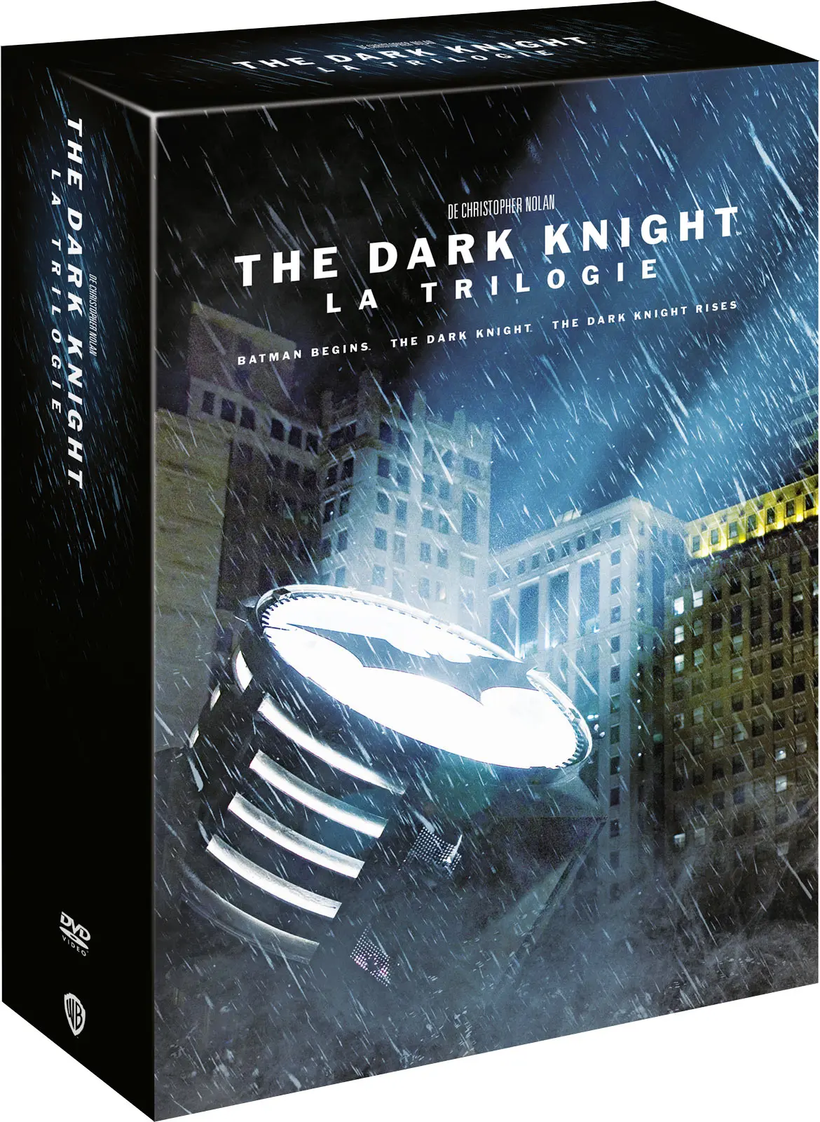 The Dark Knight - La Trilogie (DVD)