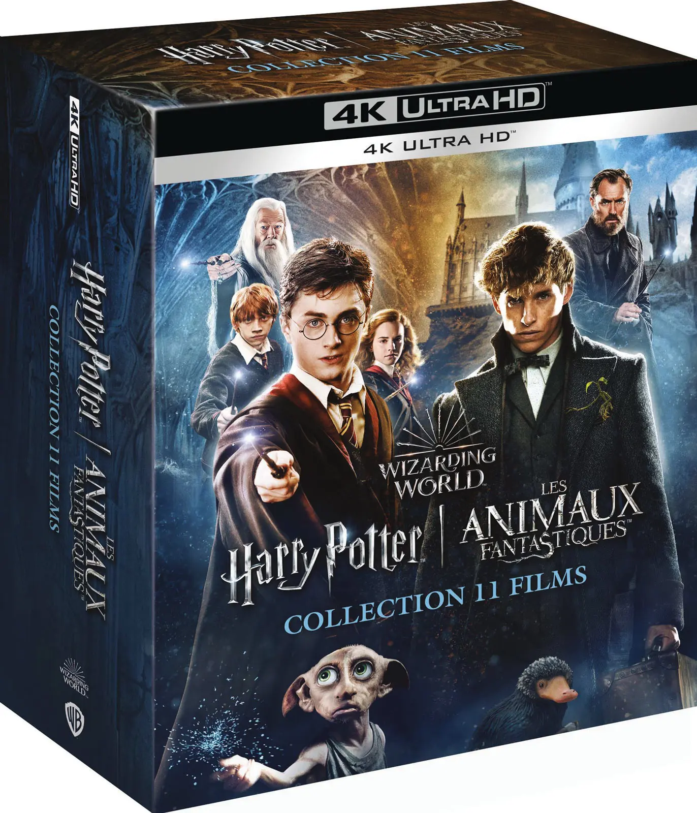 Wizarding World 11-Film Collection (Collectors Edition) (4K-UHD)