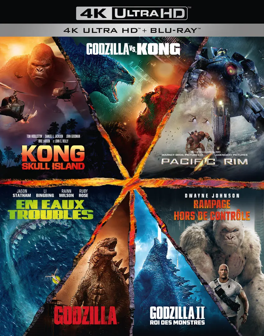 Giant Monsters - Collection (4K-UHD)