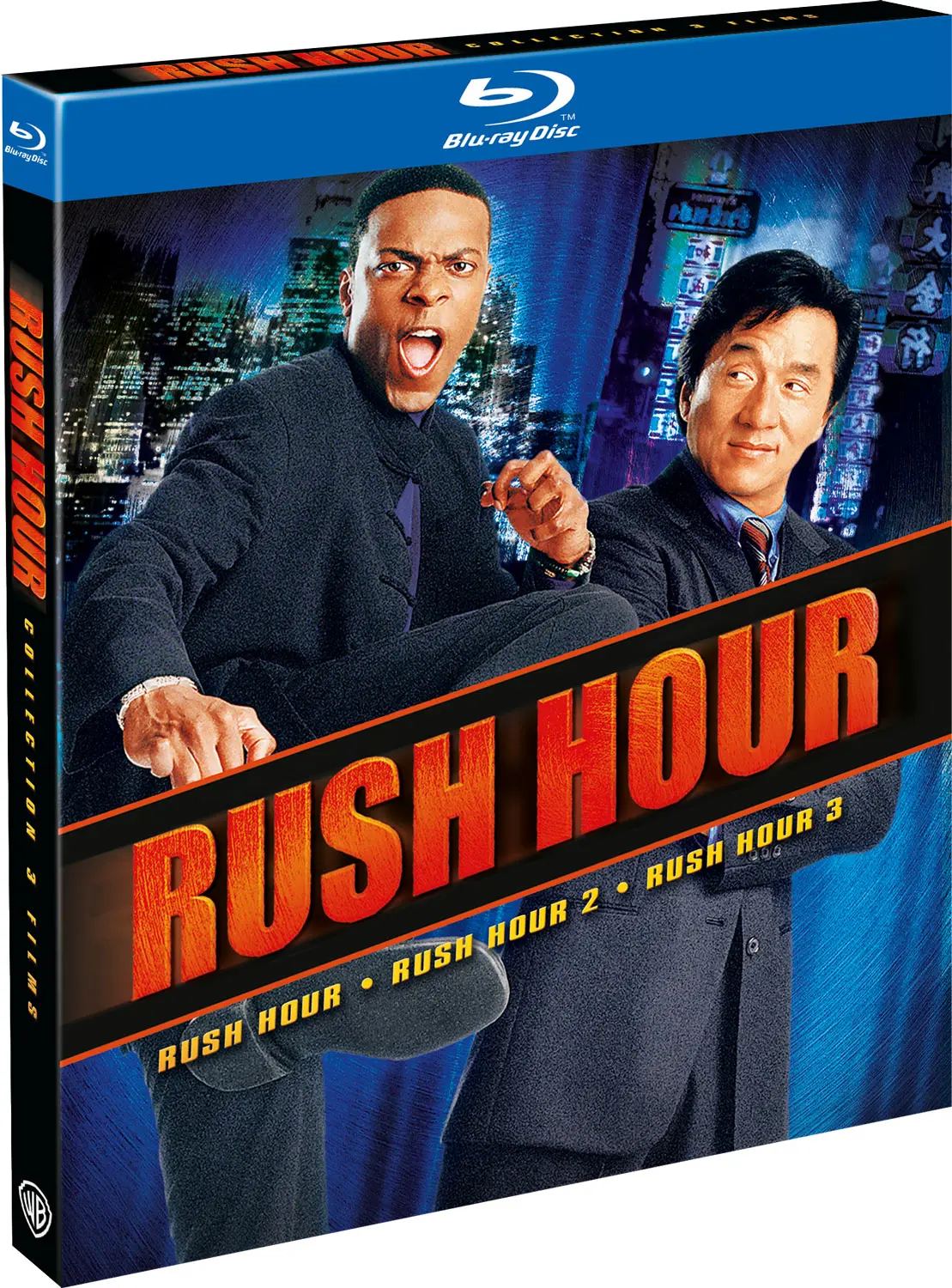 Rush Hour - Collection (Blu-ray)