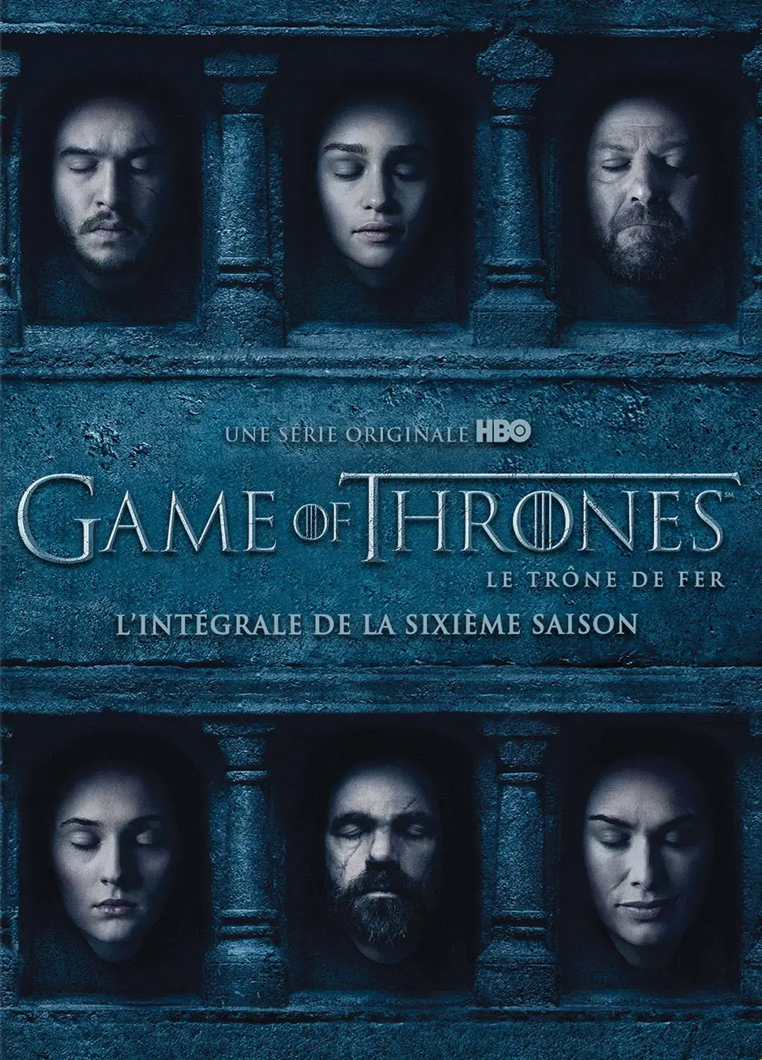 Game of Thrones (Le Trône de Fer): Saison 6 L'intégrale (DVD)