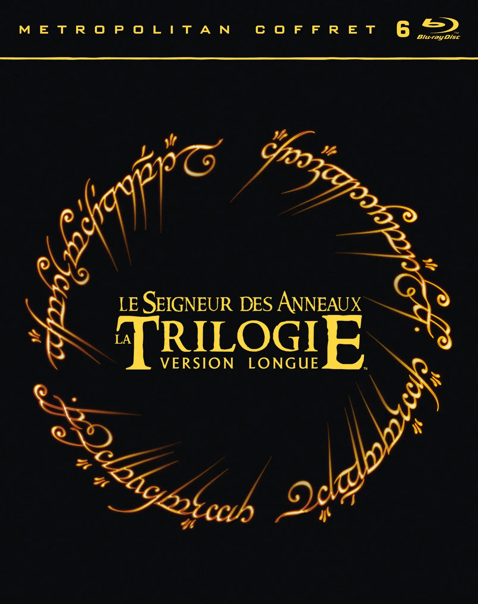 Le Seigneur des Anneaux : La Trilogie (Collectors Edition) (Blu-ray)