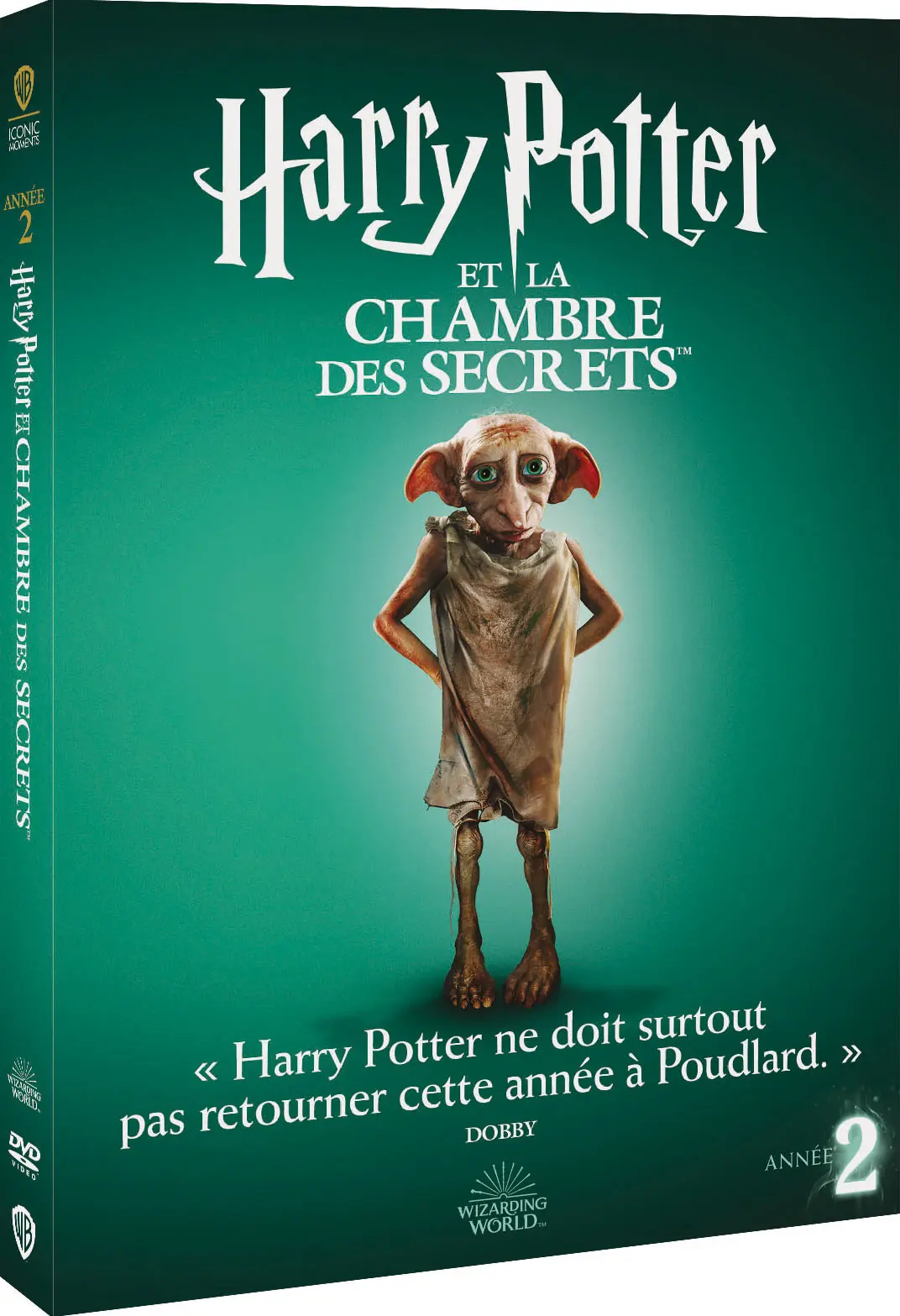 Harry Potter et la Chambre des secrets (DVD)