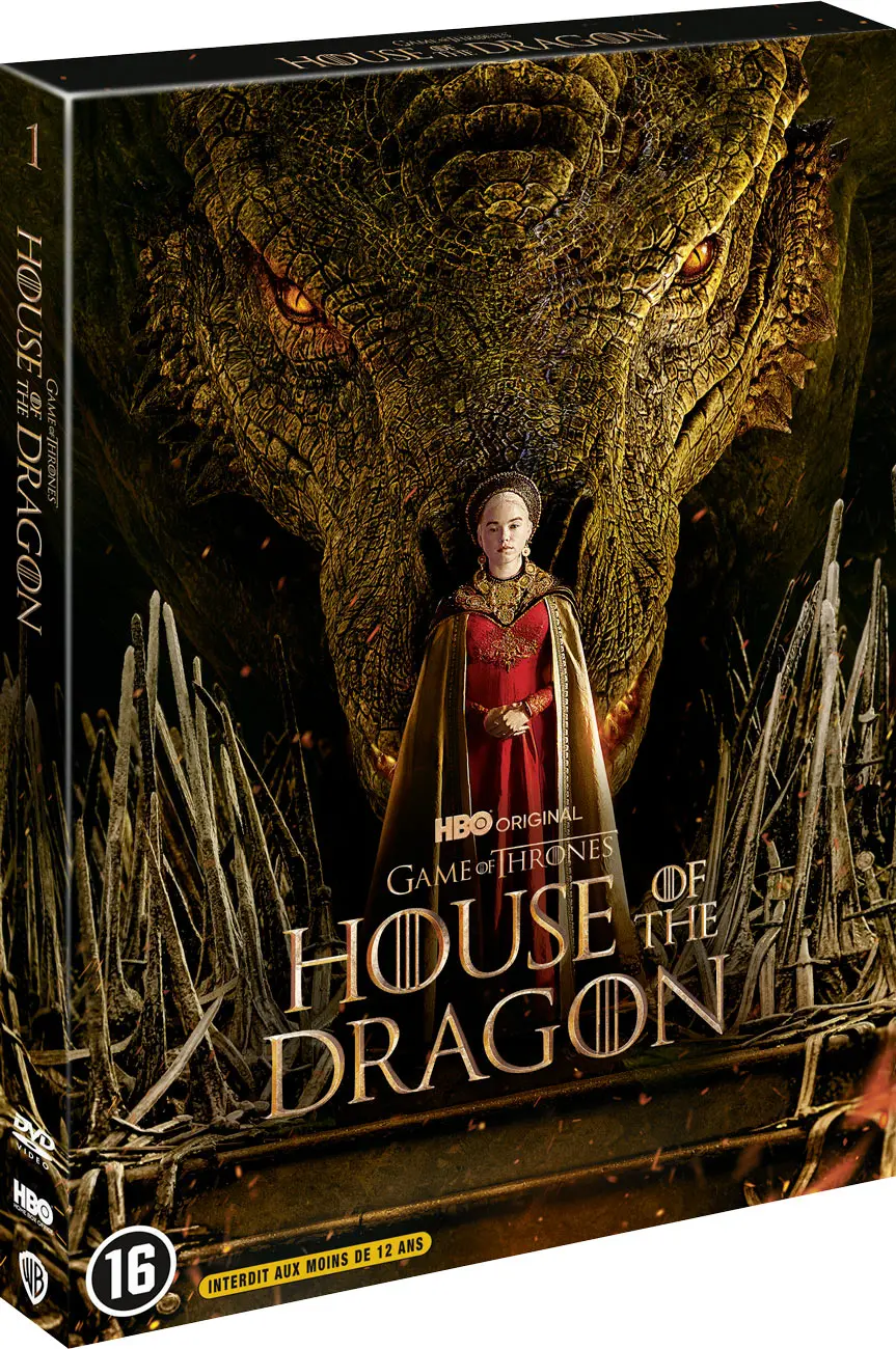 House of the Dragon: Saison 1 L'integrale (DVD)