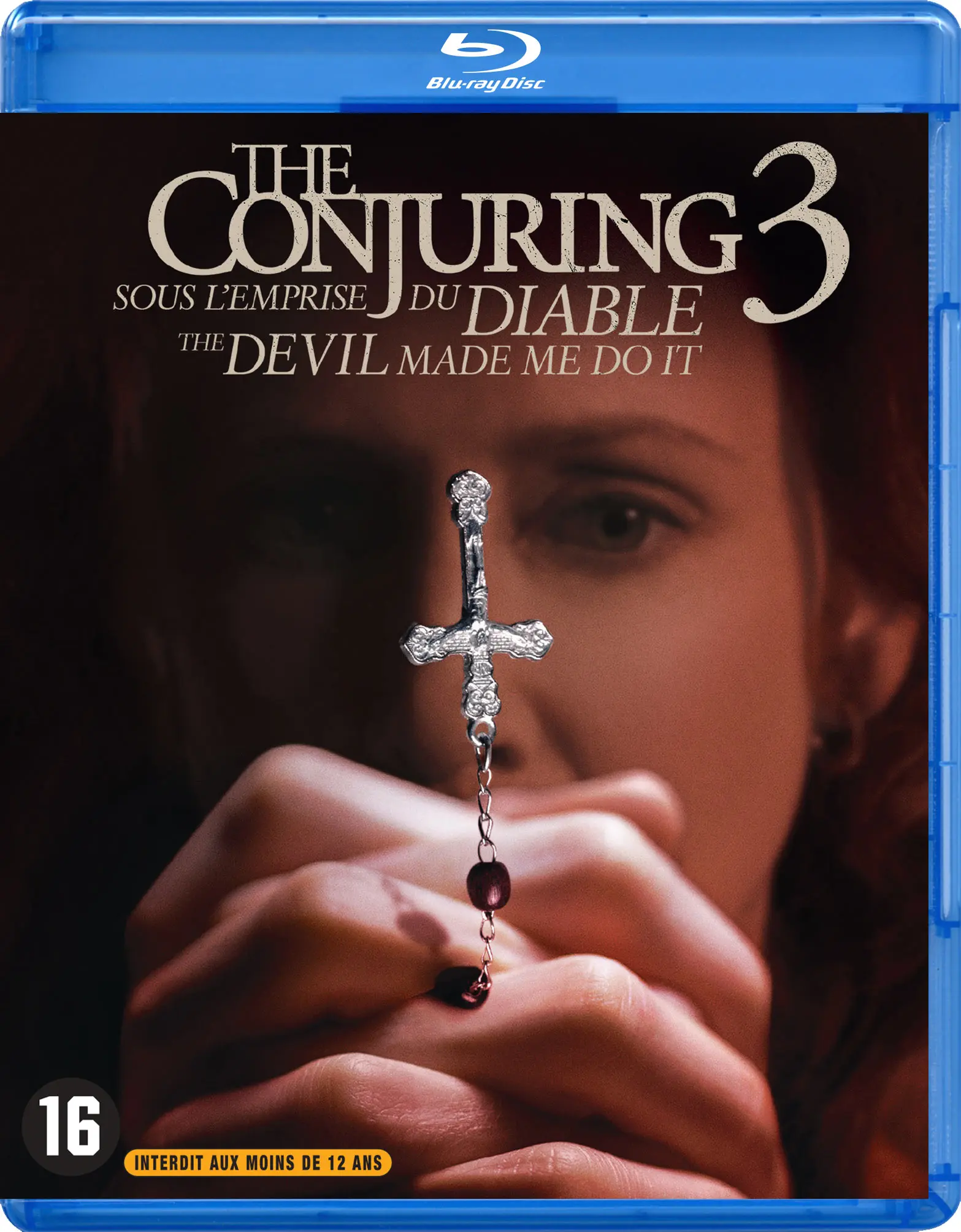 Conjuring : Sous l'emprise du Diable (Blu-ray)
