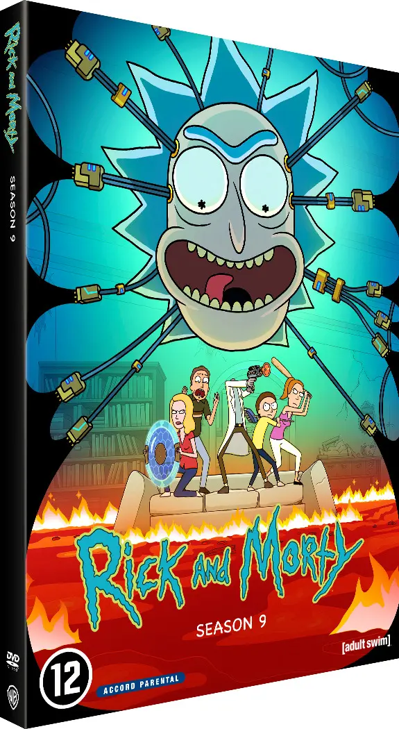 Rick and Morty - Season 9 (2 DVDs)