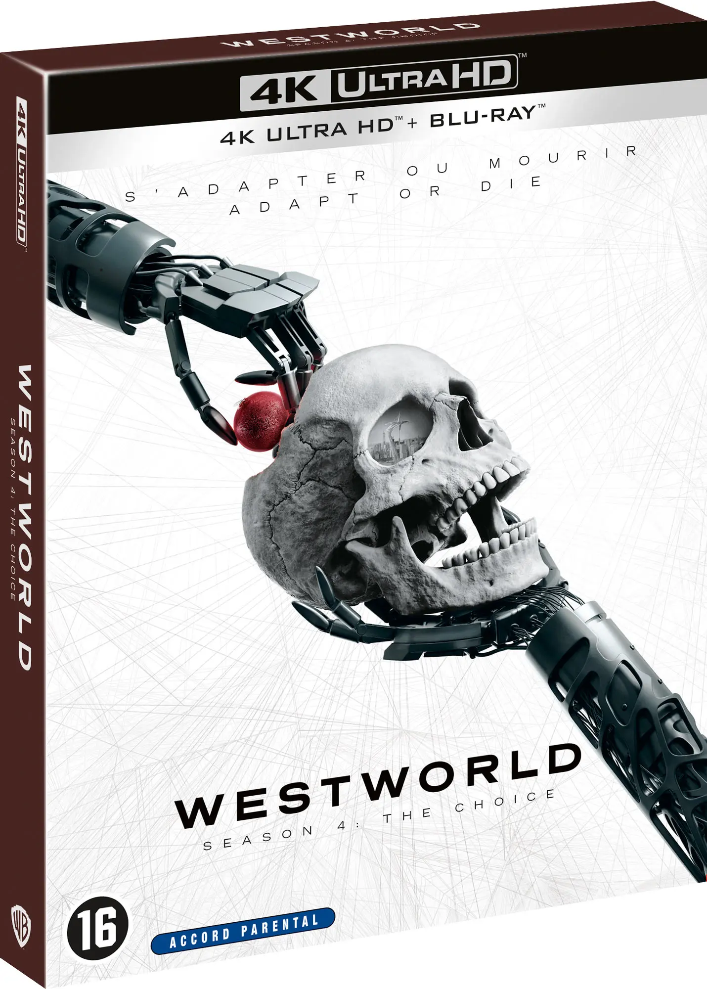 Westworld - Saison 4 (4K-UHD)