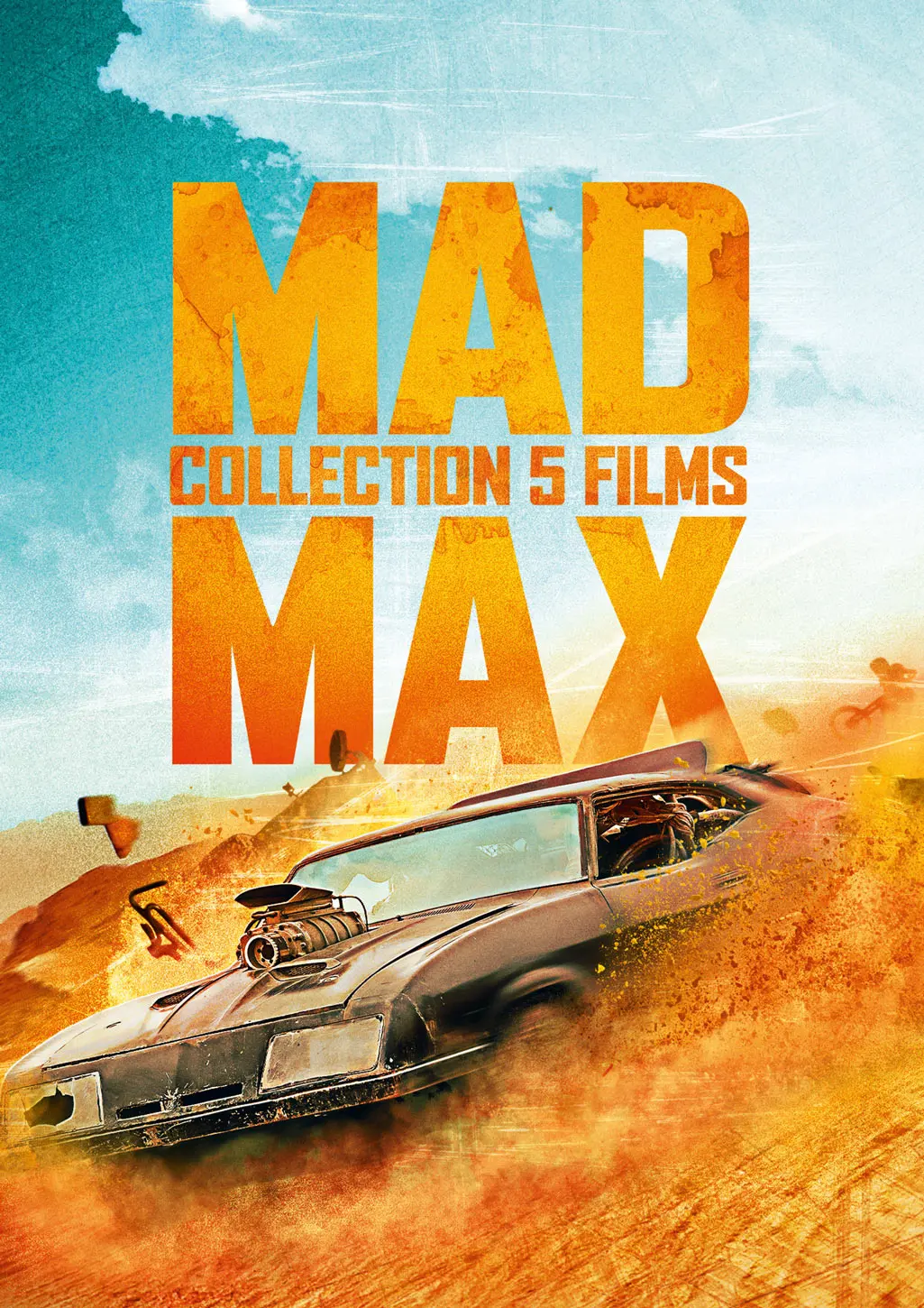 Mad Max Collection 5 Films (DVD)