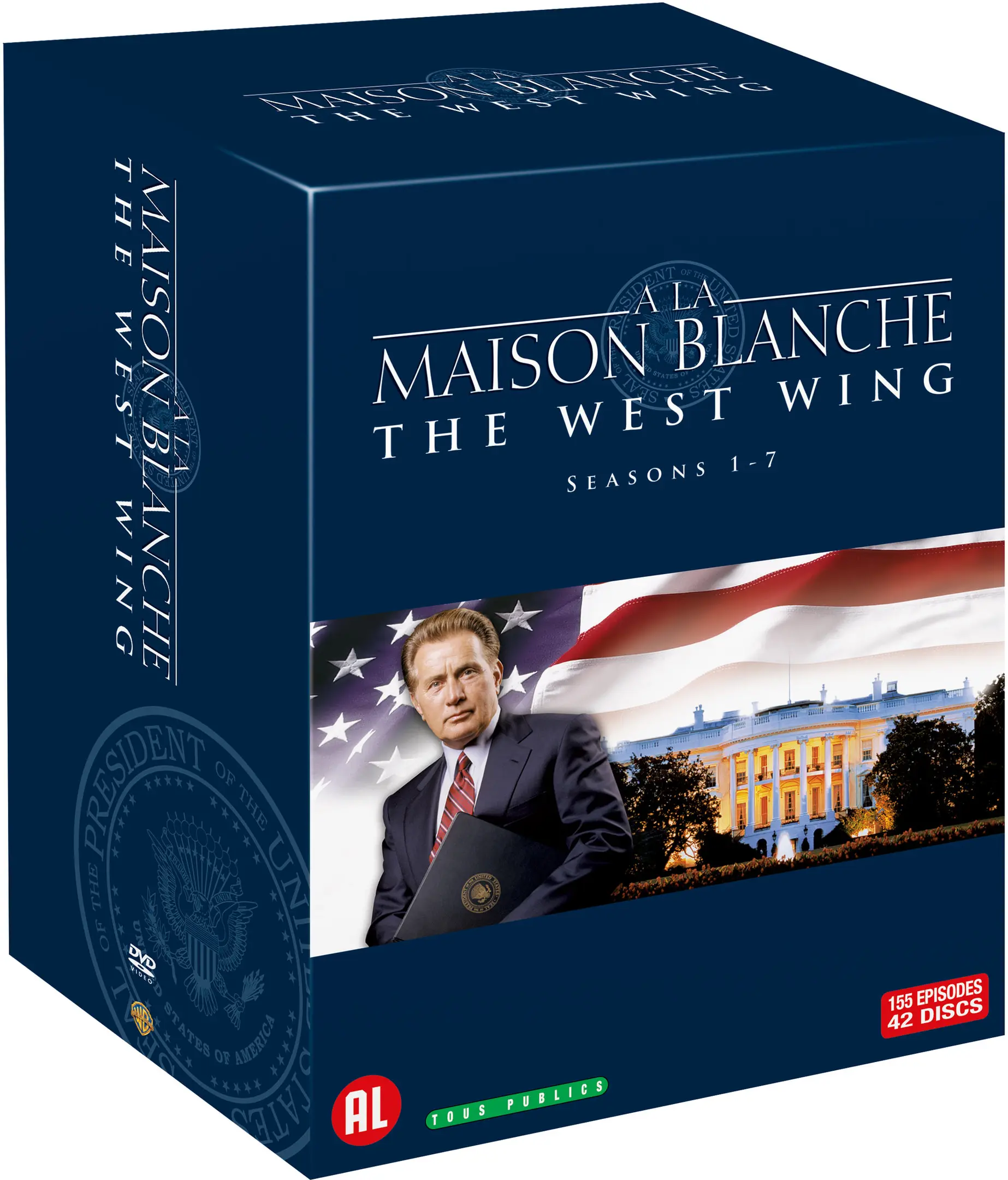 À la Maison Blanche (DVD)