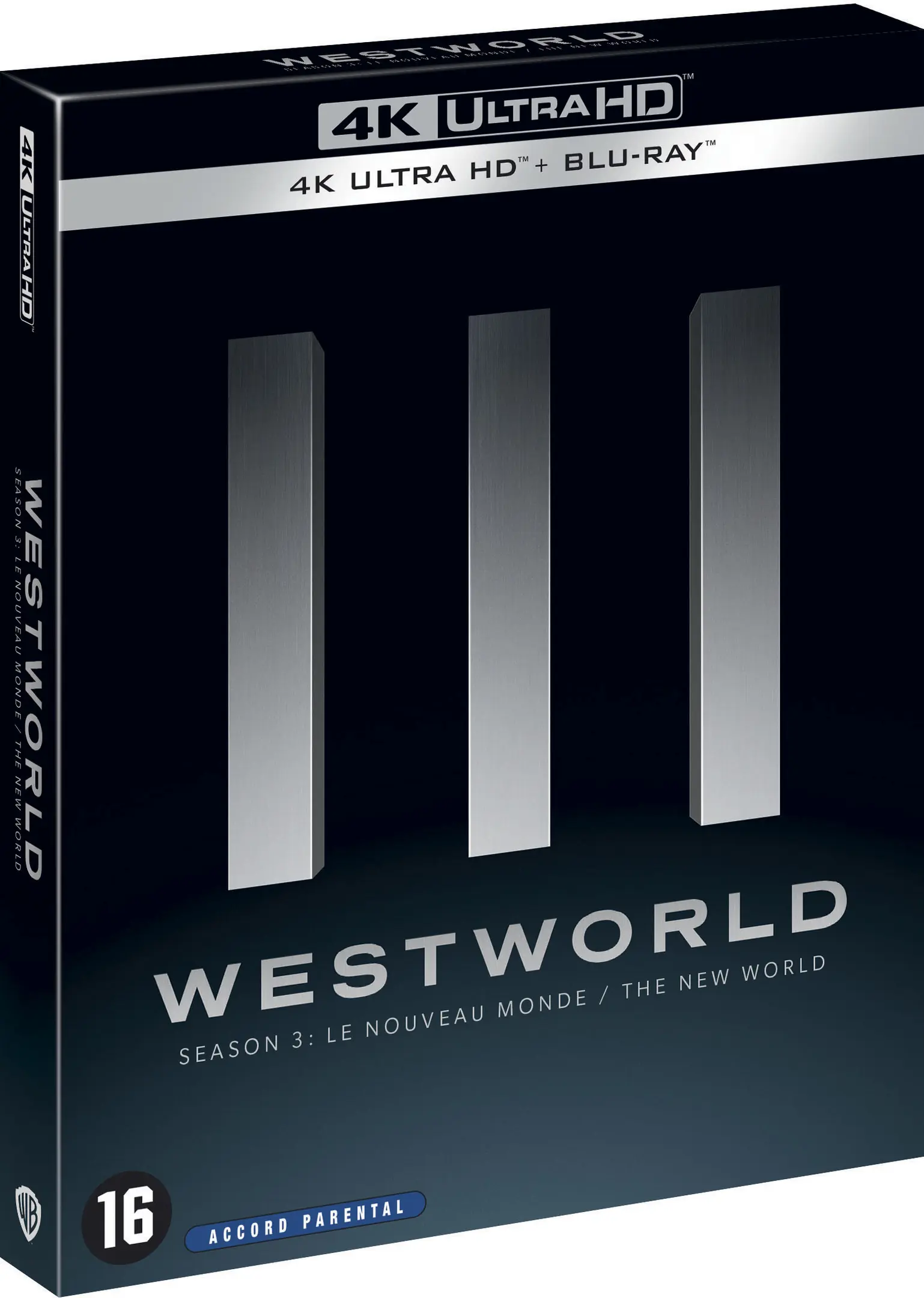 Westworld - Saison 3 (4K-UHD)