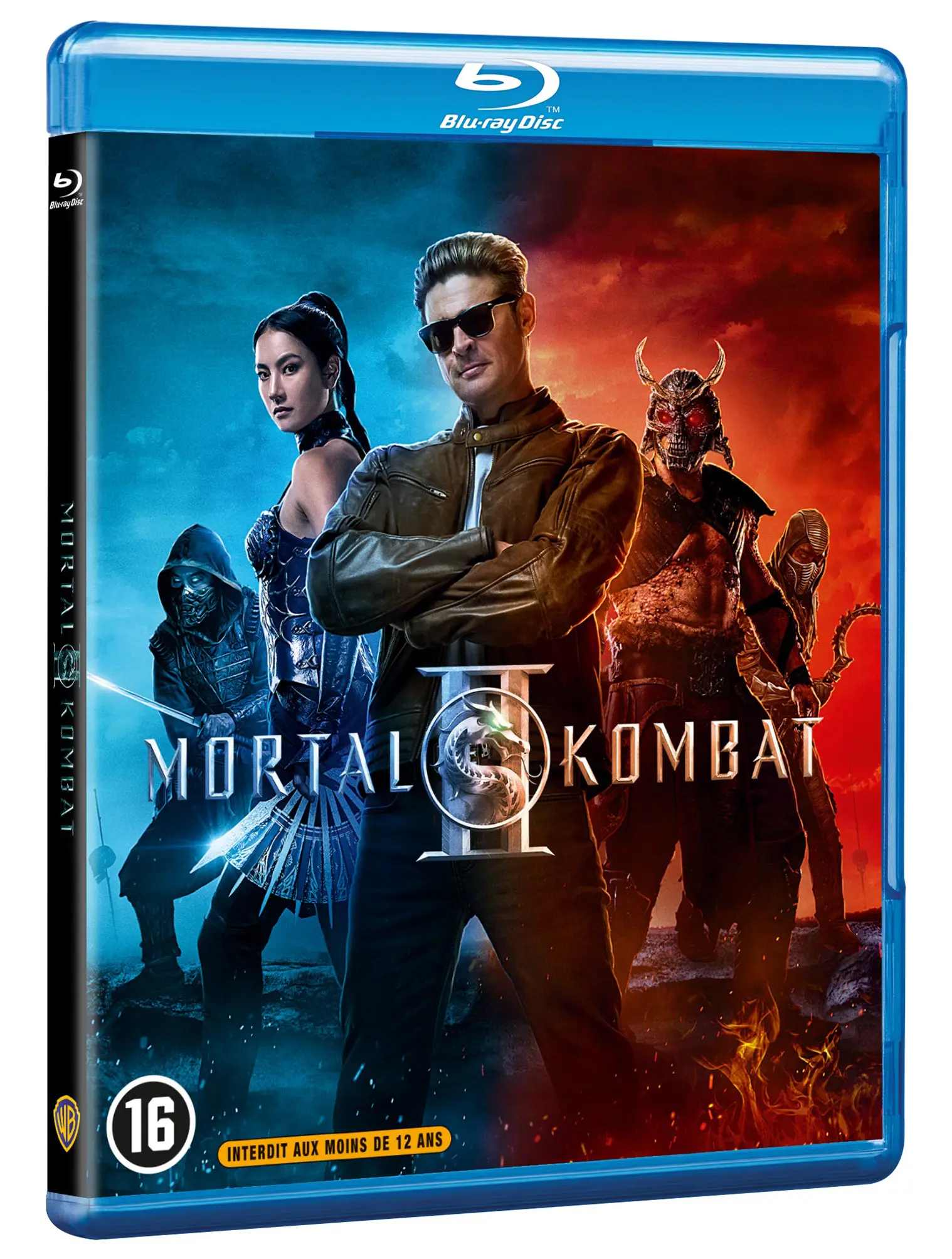 Mortal Kombat II (Blu-ray)