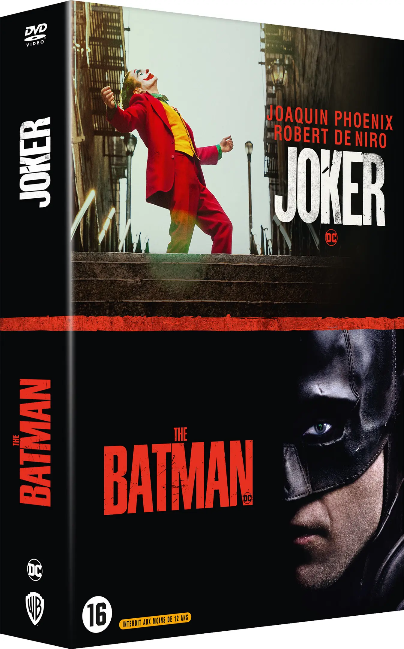 Joker + The Batman (DVD)