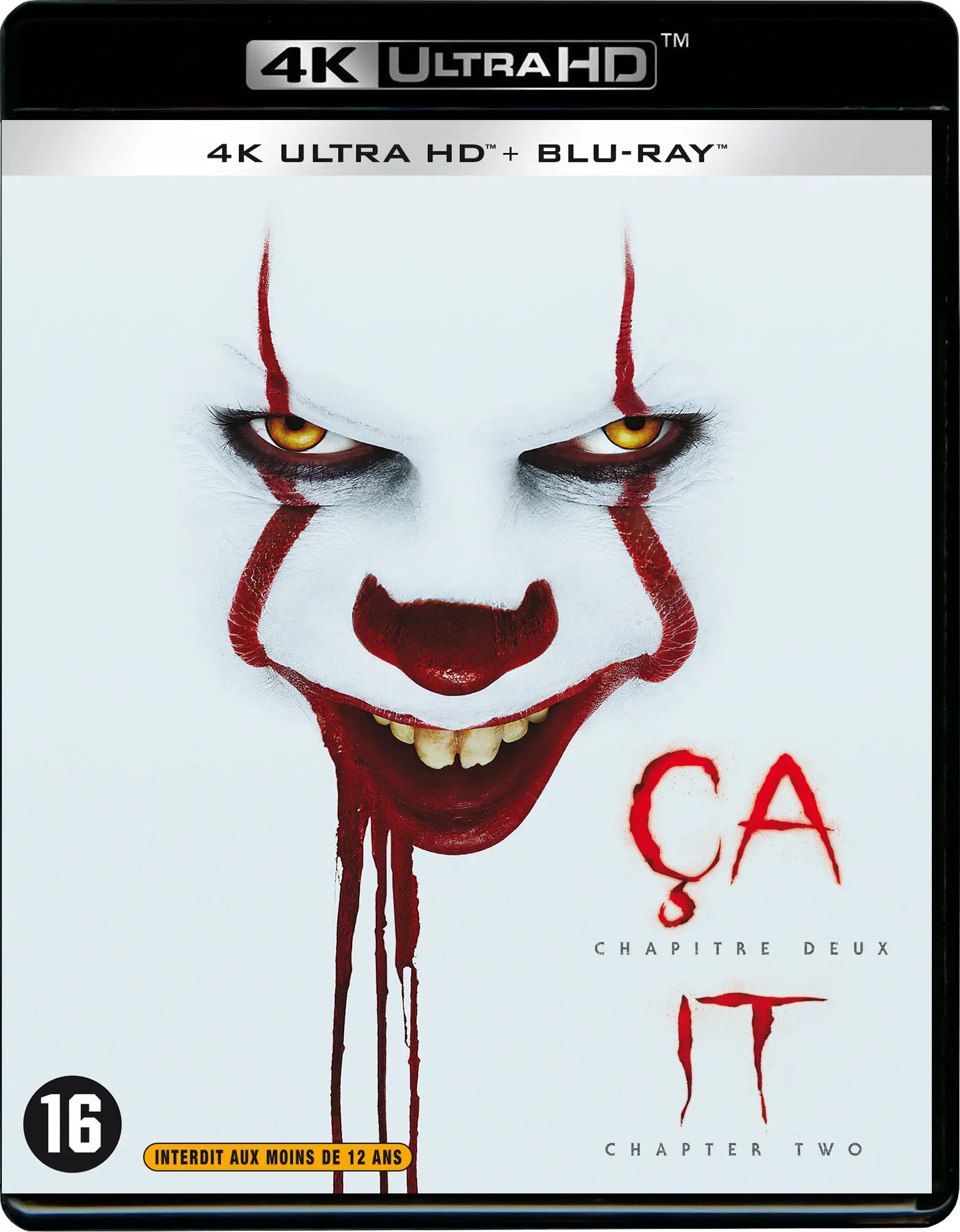 Ça : Chapitre 2 (4K-UHD)