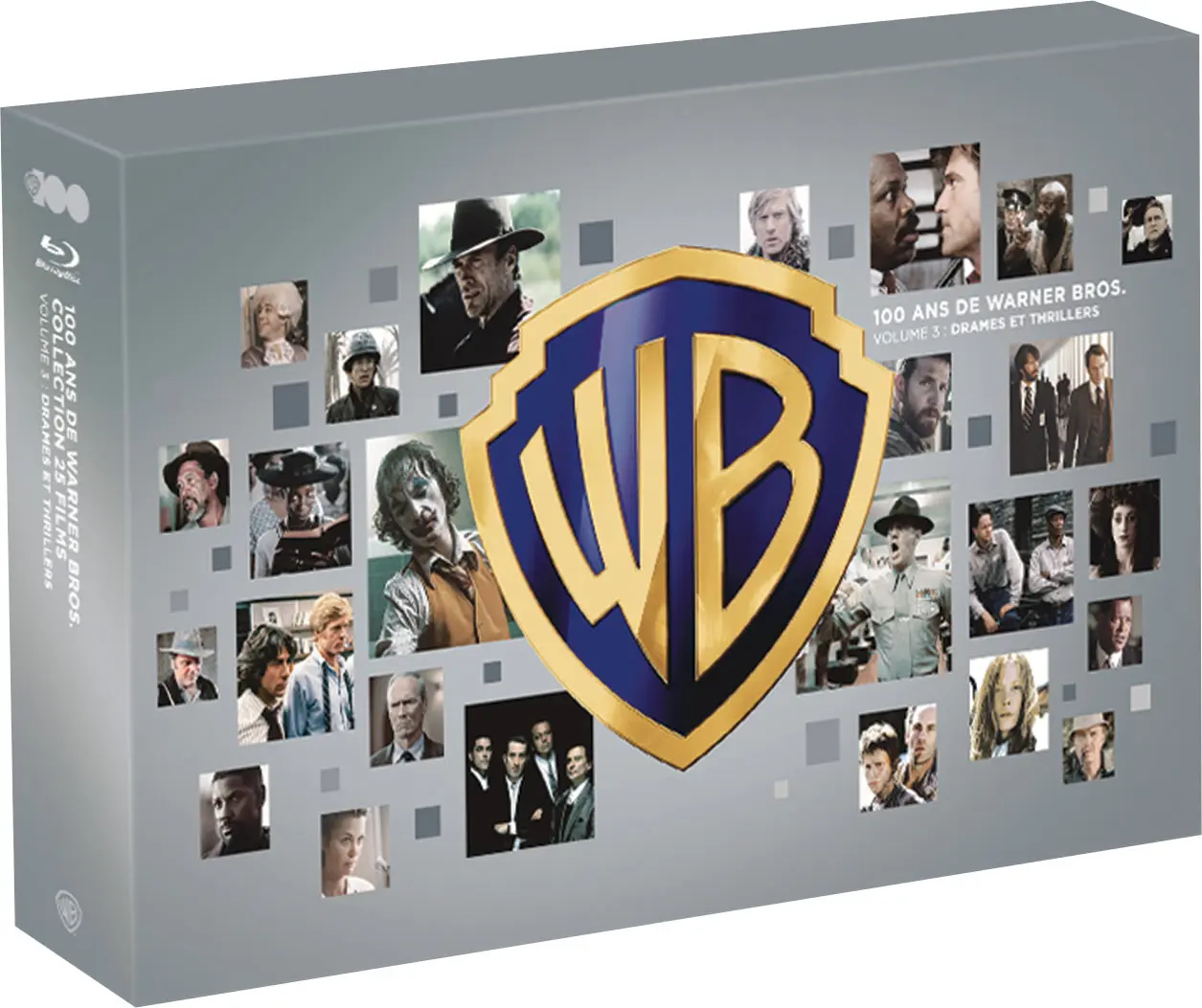 Warner Bros. 100 - V3 Dramas Collection (Blu-ray)