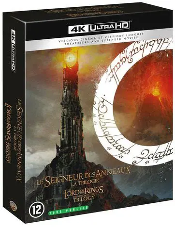 Le Seigneur des Anneaux - Collection (4K-UHD)