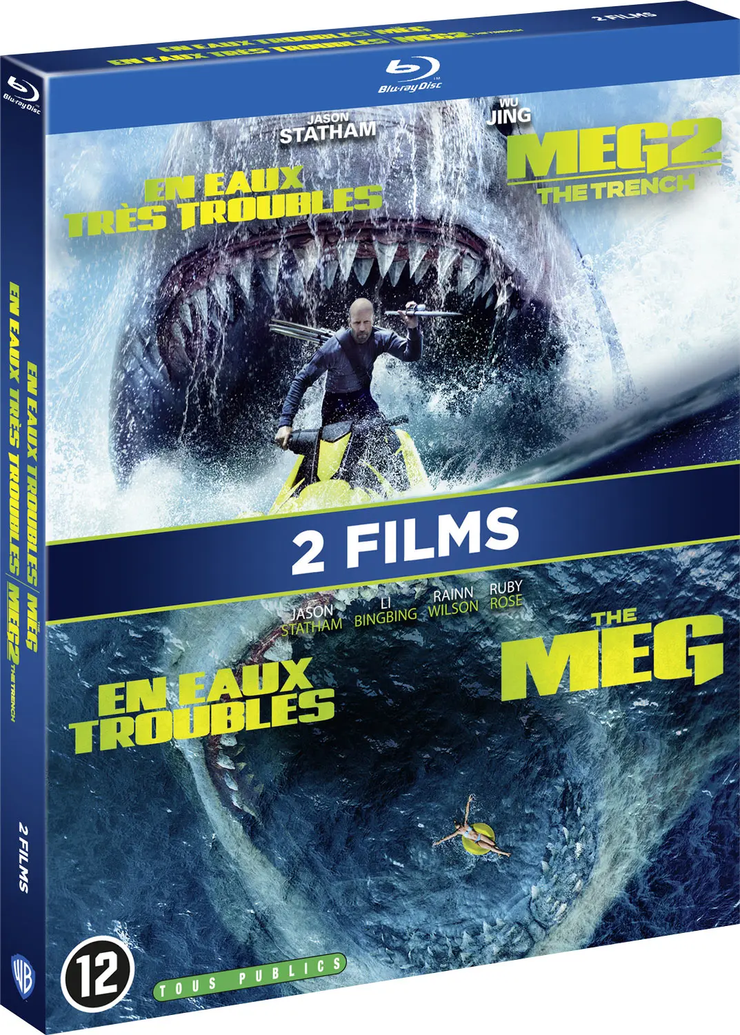 The Meg - Collection (Blu-ray)