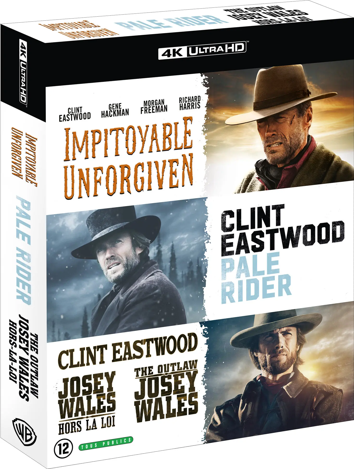 Clint Eastwood - Collection (4K-UHD)
