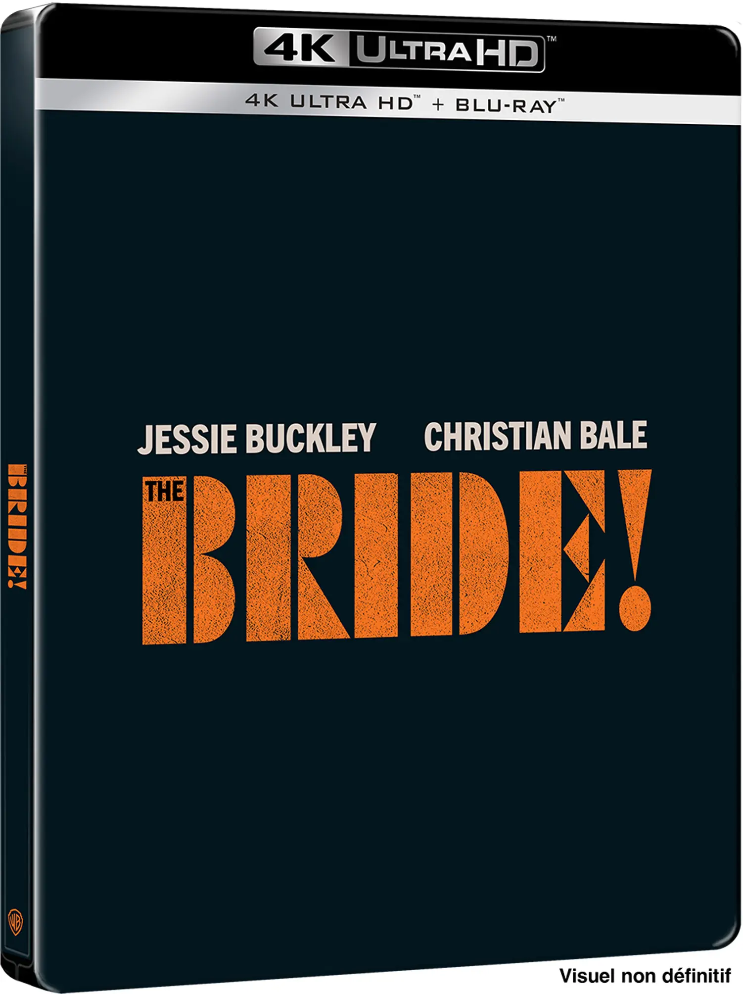 The Bride! (Steelbook, 4K-UHD+Blu-ray)